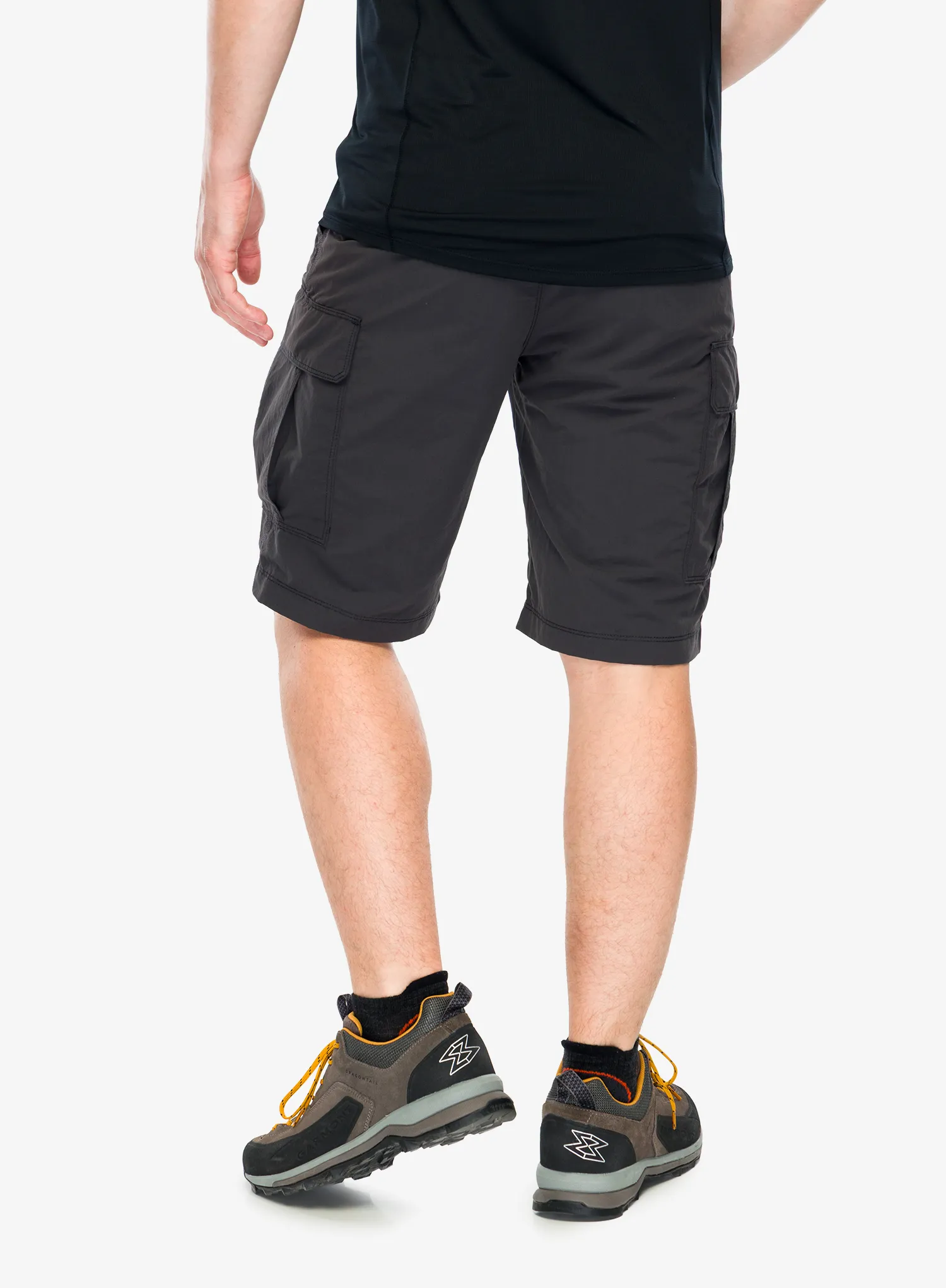 Pantaloni scurti drumetie Craghoppers NosiLife Cargo Short II - black pepper