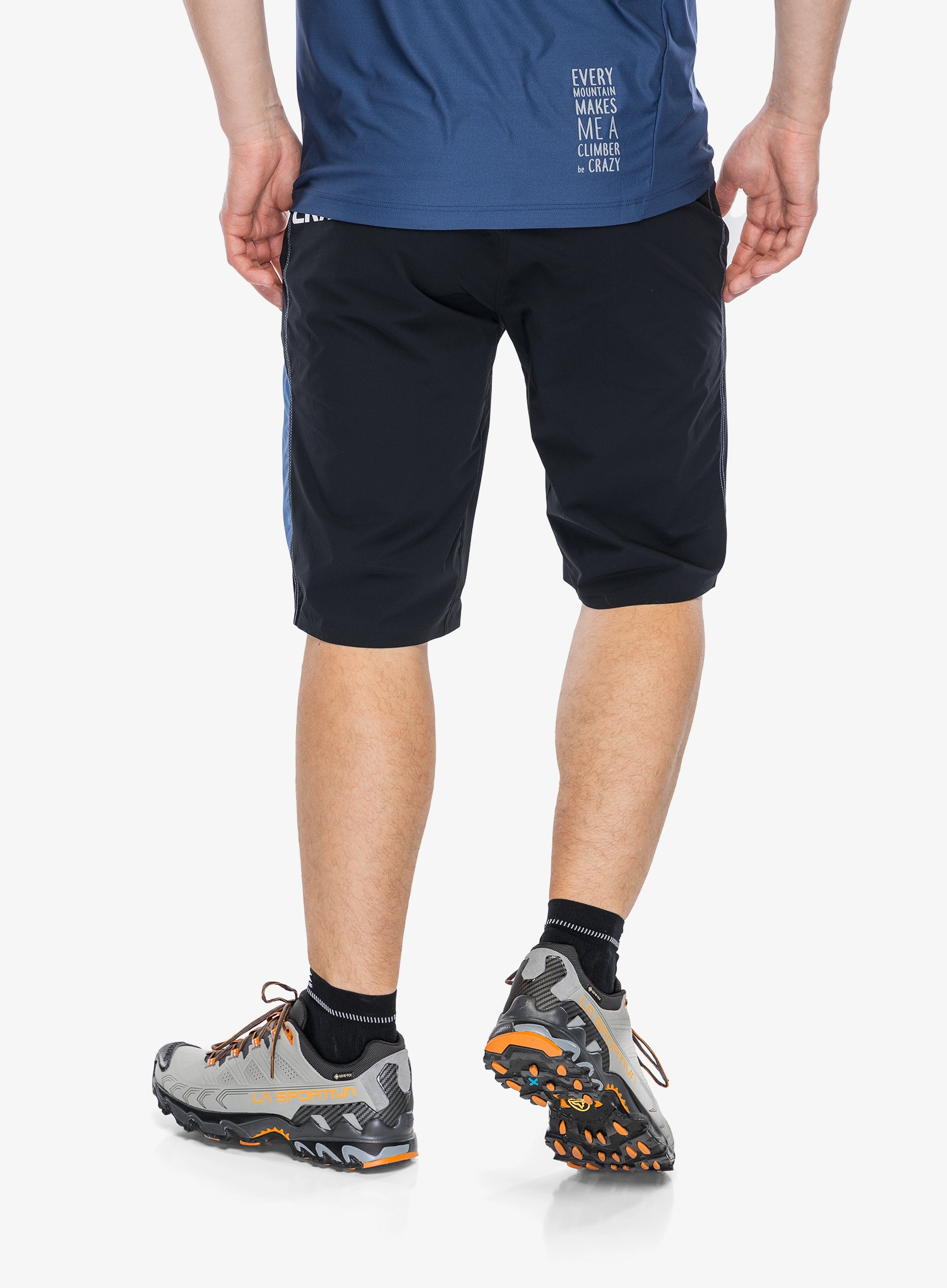 Pantaloni scurti drumetie Crazy Short Resolution - sulfur/black