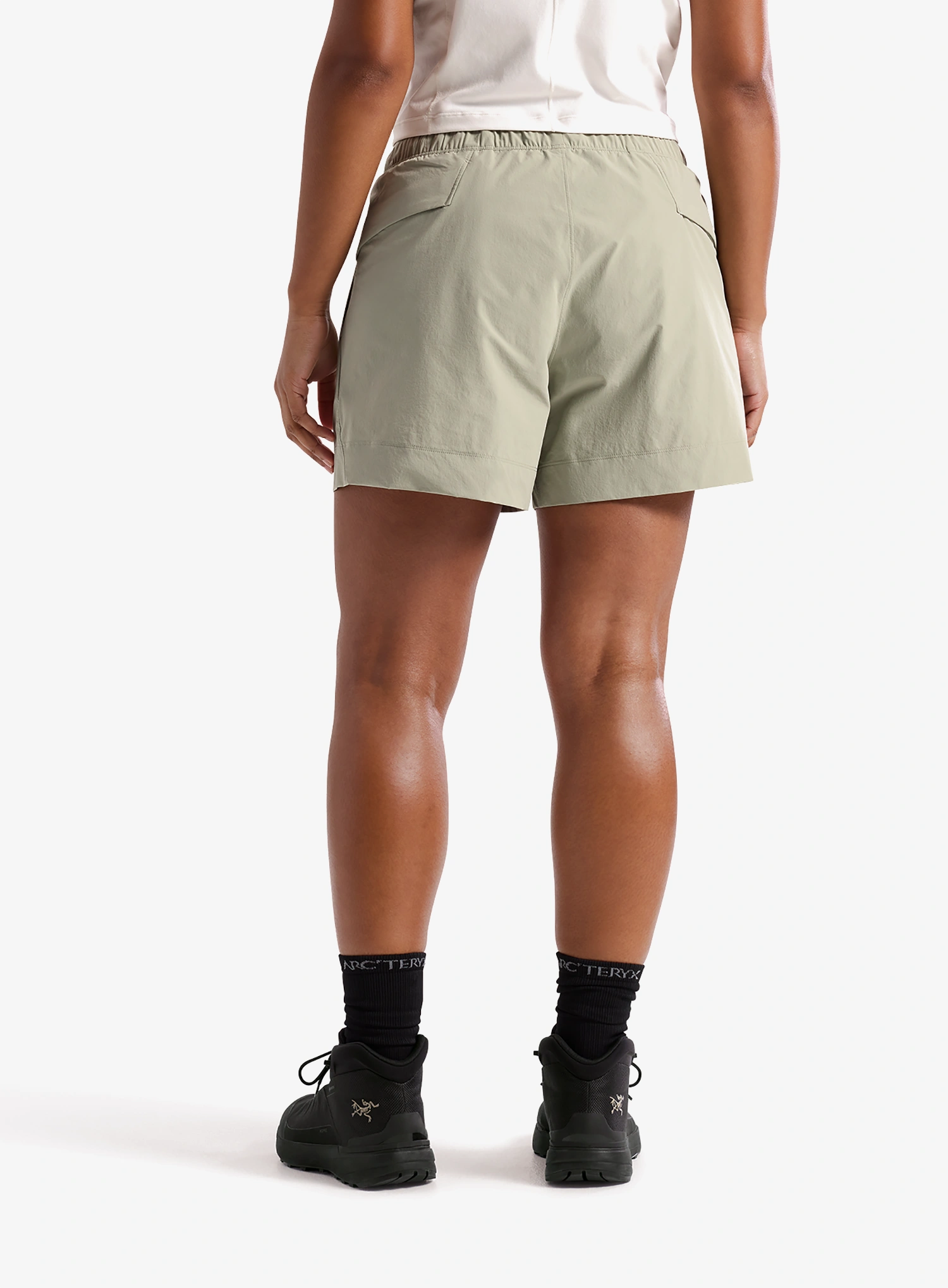 Pantaloni scurti drumetie femei Arcteryx Sinsola Short 5in - habitat