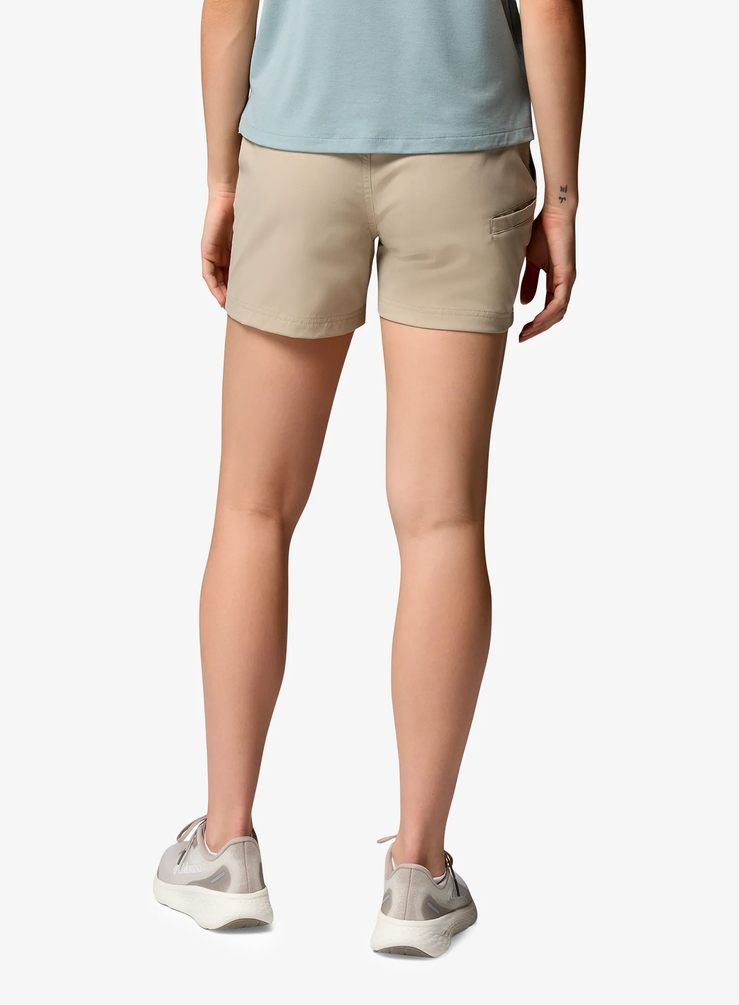 Pantaloni scurti drumetie femei Columbia Leslie Falls Short II - ancient fossil