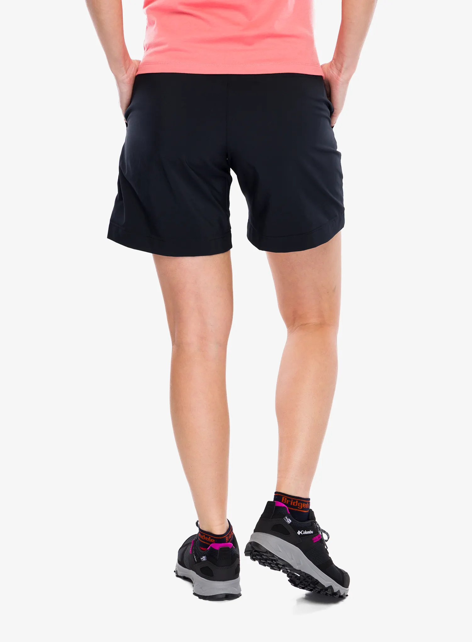 Pantaloni scurti drumetie femei Columbia Silver Ridge Utility Short - black