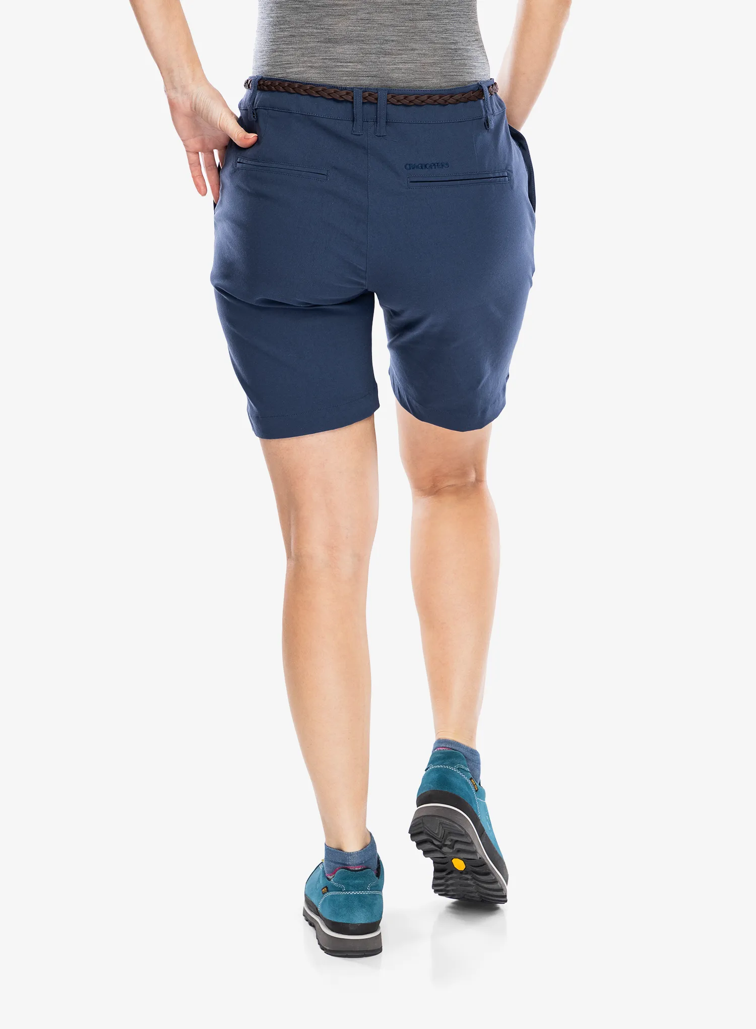 Pantaloni scurti drumetie femei Craghoppers NosiLife Briar Short - soft navy