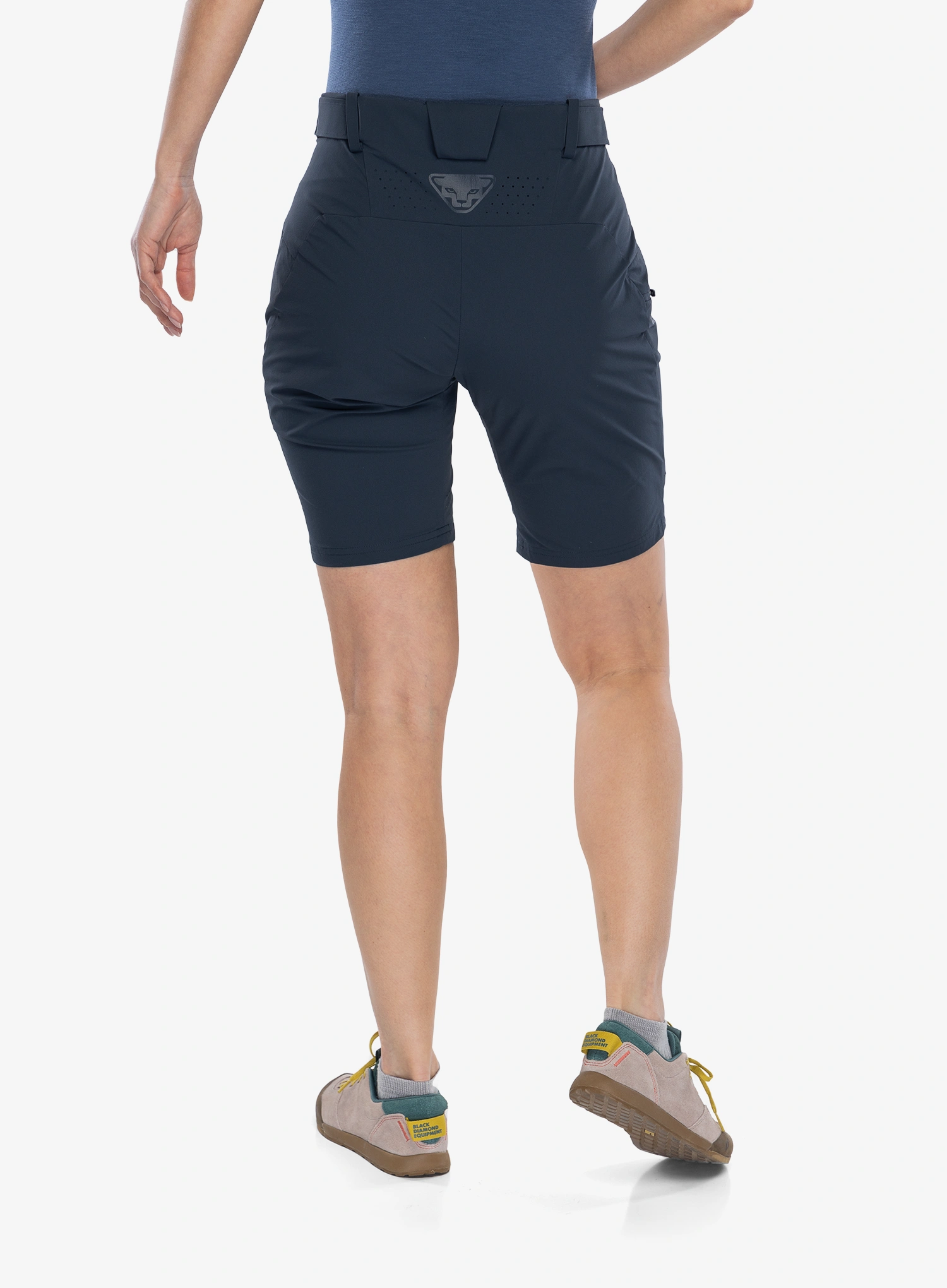 Pantaloni scurti drumetie femei Dynafit Transalper DST Shorts - blueberry