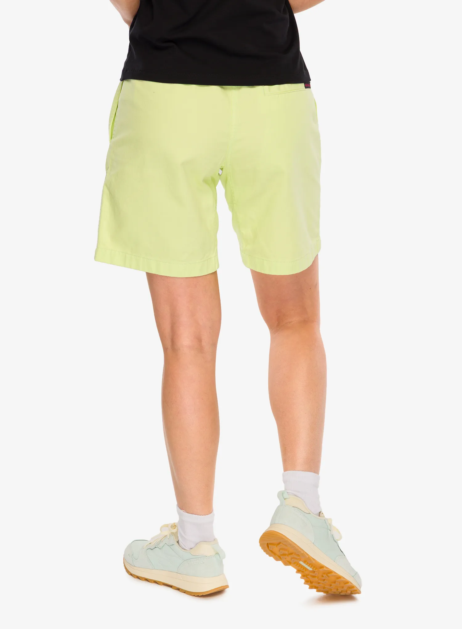 Pantaloni scurti drumetie femei Gramicci G-Short Pigment Dye - kiwi pigment