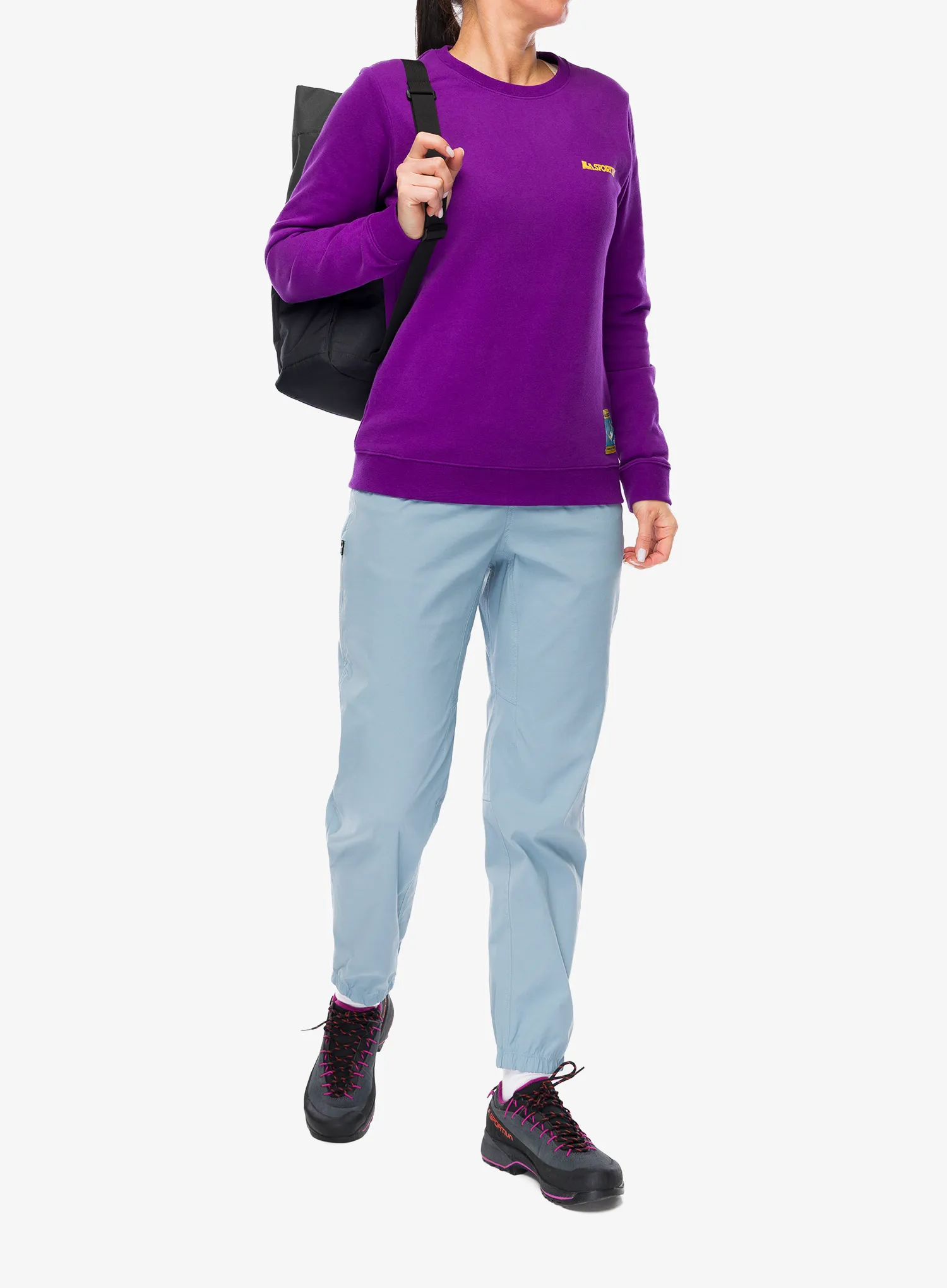 Pantaloni scurti drumetie femei La Sportiva Gambit Pant - limestone