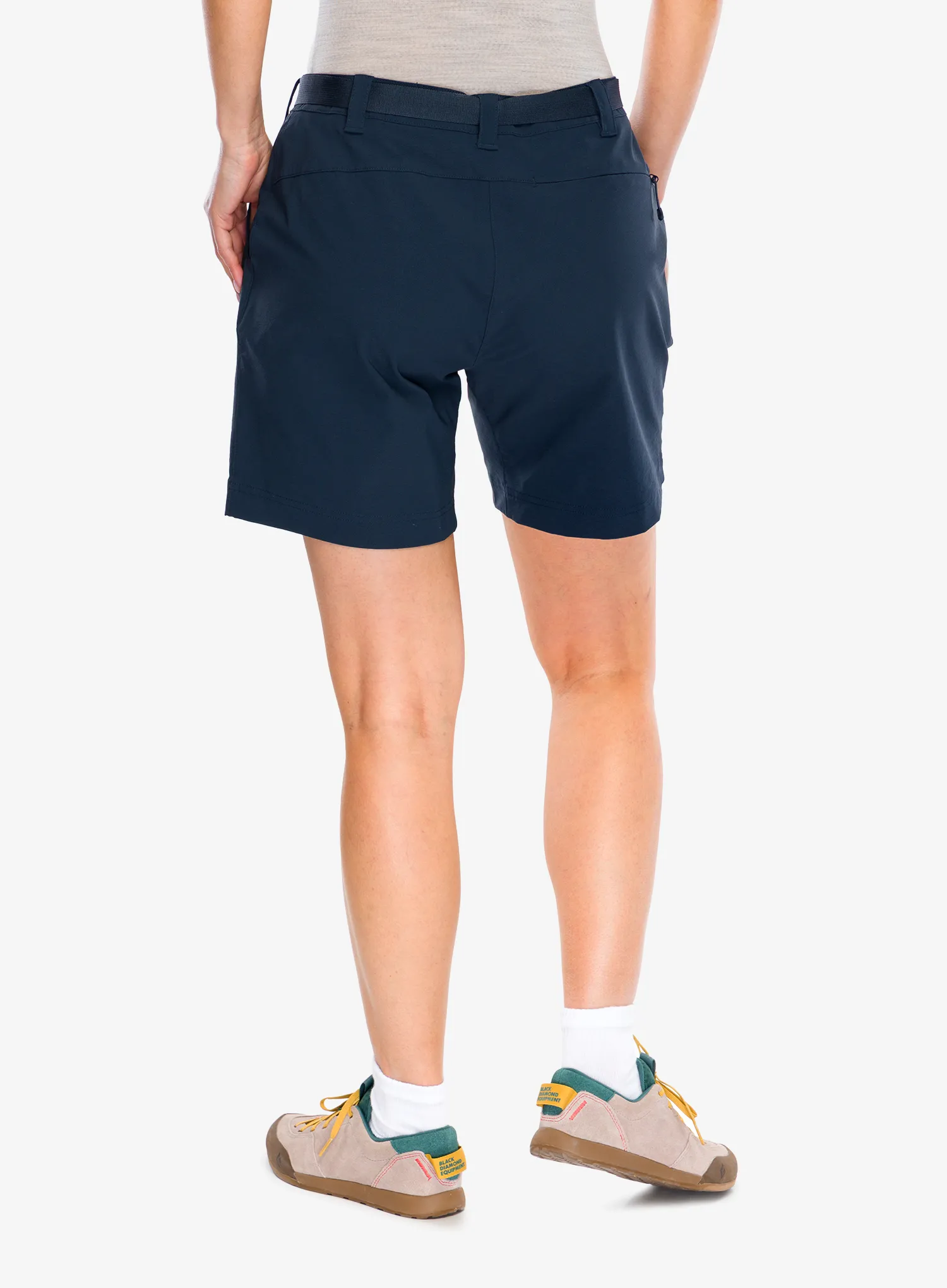 Pantaloni scurti drumetie femei Montane Terra Stretch Lite Shorts - eclipse blue