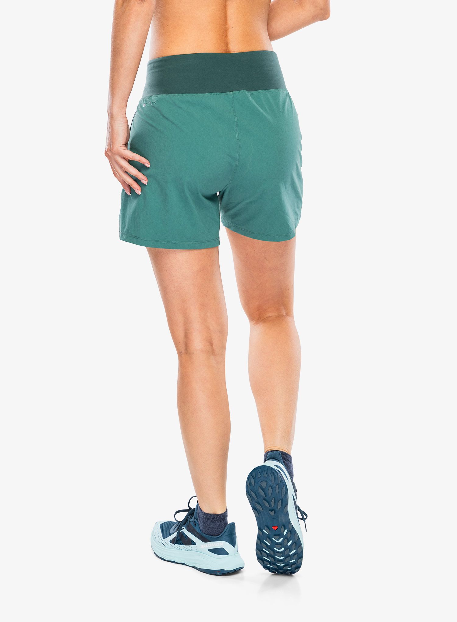 Pantaloni scurti drumetie femei Rab Momentum Shorts - eucalyptus