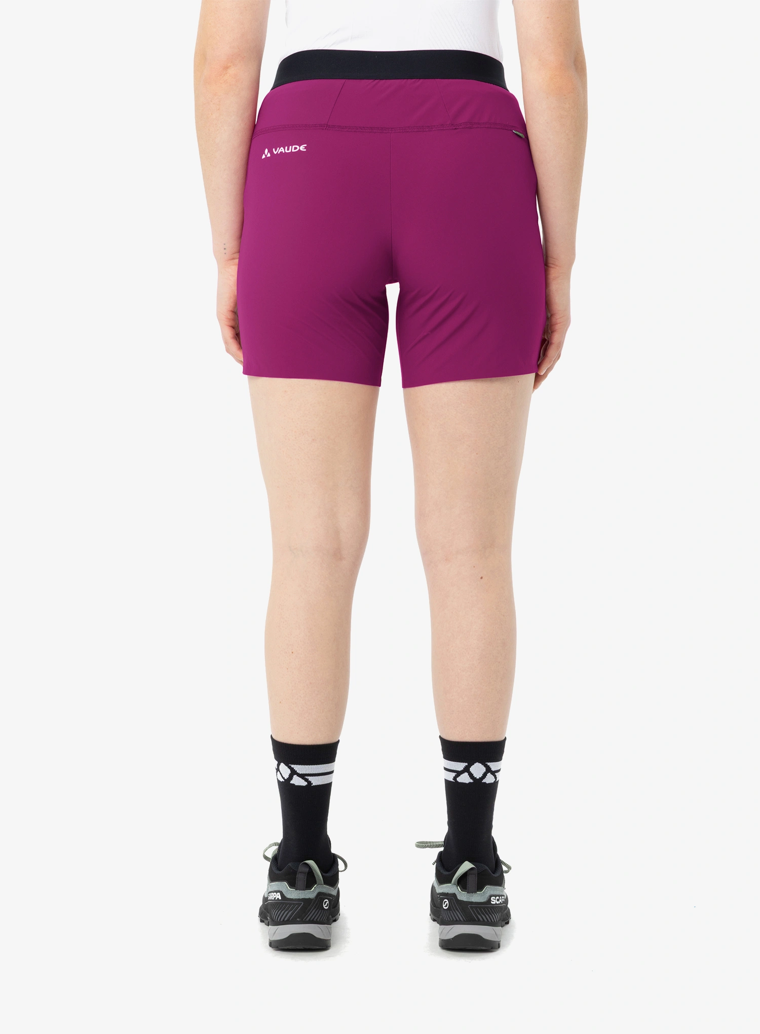 Pantaloni scurti drumetie femei Vaude Scopi LW Shorts II - pink orchid