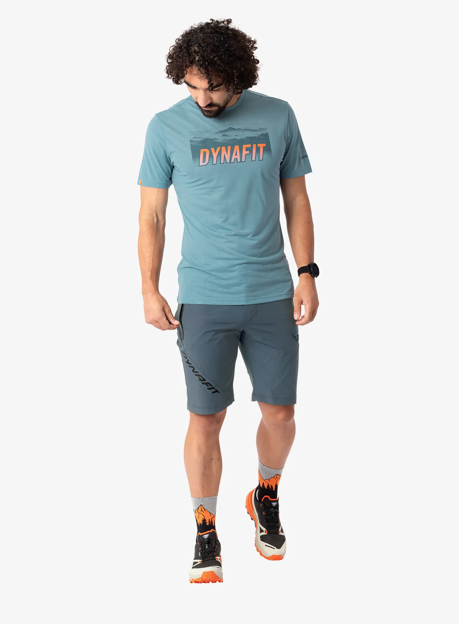 Pantaloni scurti drumetie Dynafit Transalper 2 Light DST Shorts - cinder