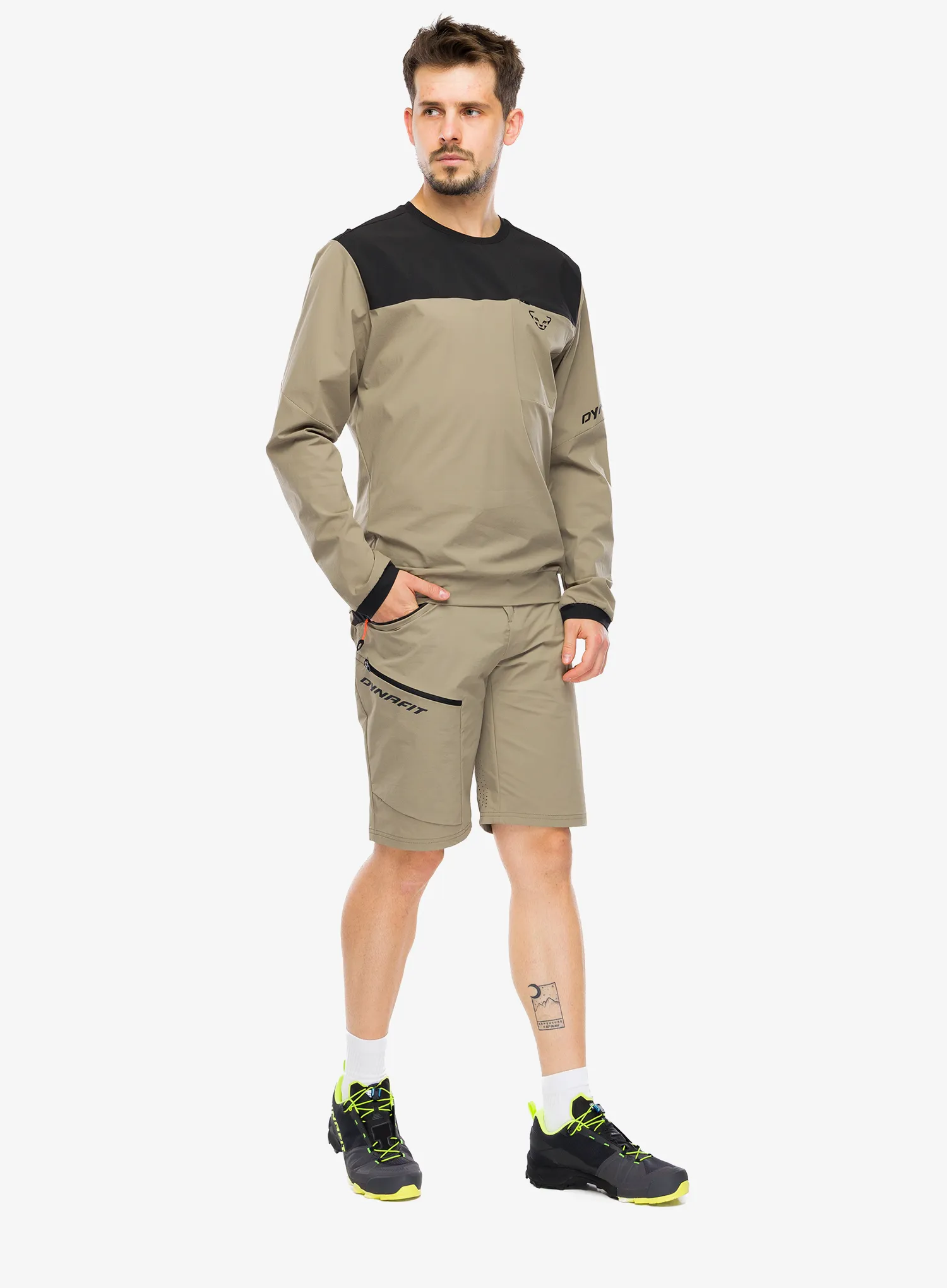 Pantaloni scurti drumetie Dynafit Transalper DST Shorts - fallen rock