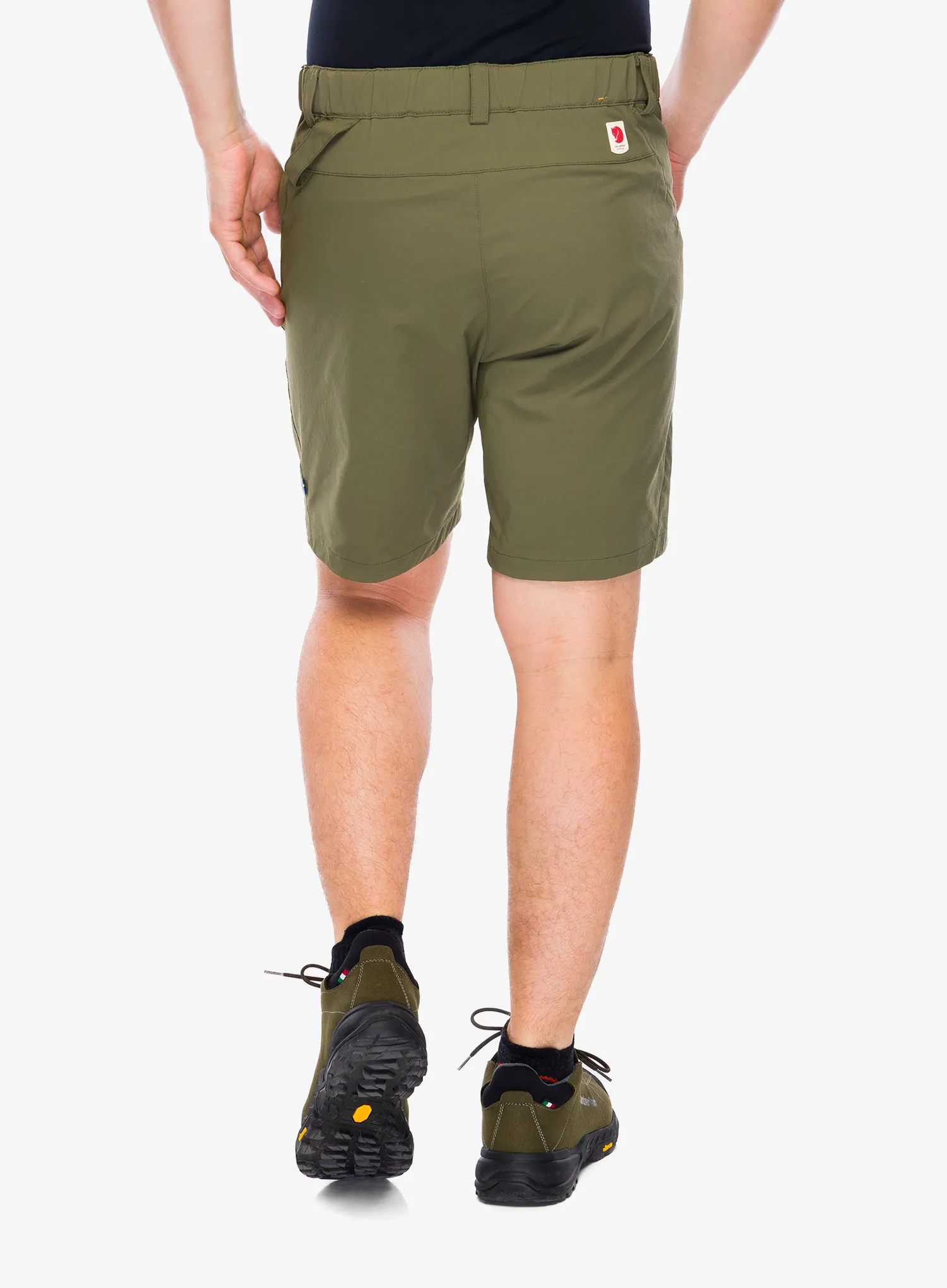 Pantaloni scurti drumetie Fjallraven High Coast Pack Shorts - laurel green