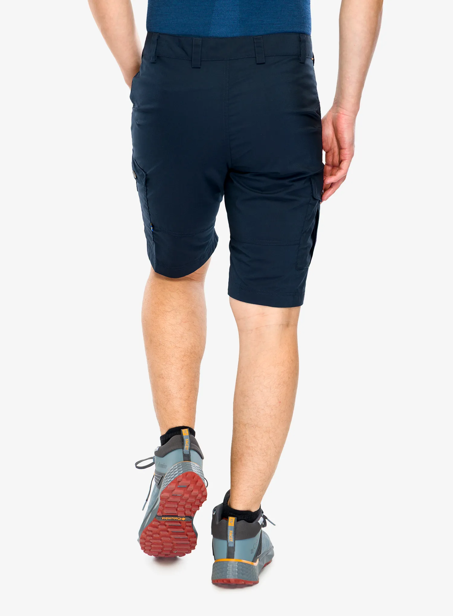 Pantaloni scurti drumetie Fjallraven Vidda Pro Lite Shorts - dark navy