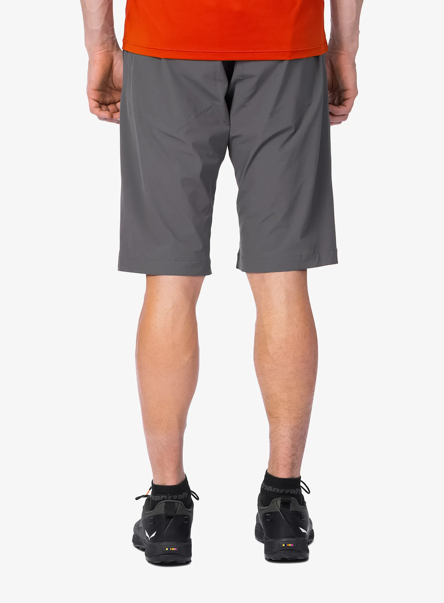 Pantaloni scurti drumetie Hannah Binders Shorts - pavement/raven