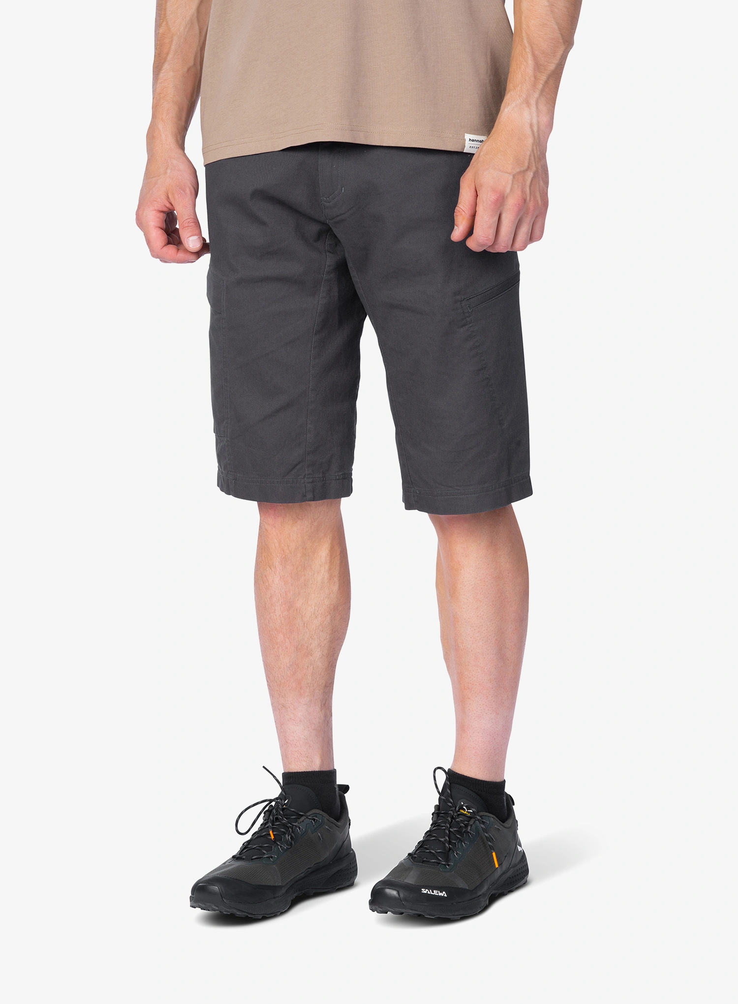 Pantaloni scurti drumetie Hannah Mad Shorts - obsidian
