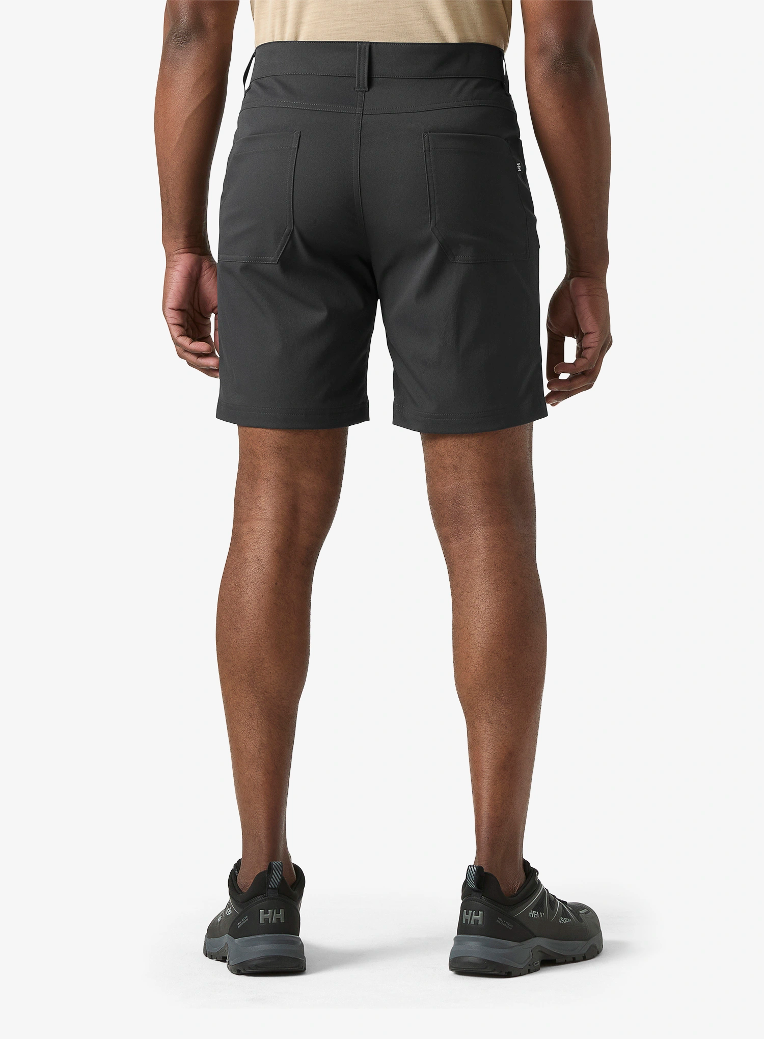 Pantaloni scurti drumetie Helly Hansen Holmen 5 Pocket Short - ebony