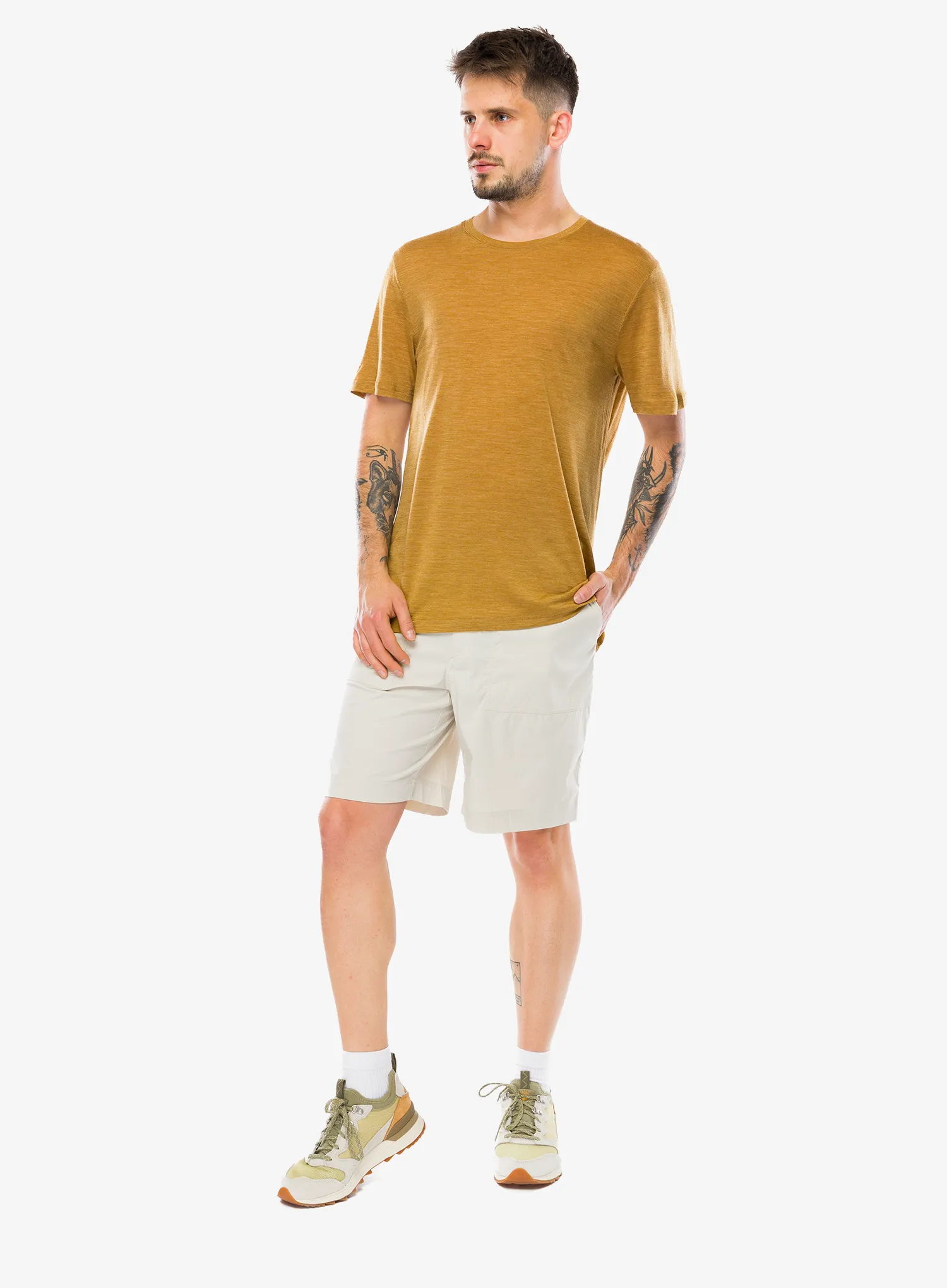 Pantaloni scurti drumetie Houdini Liquid Chore Shorts - foggy mountain