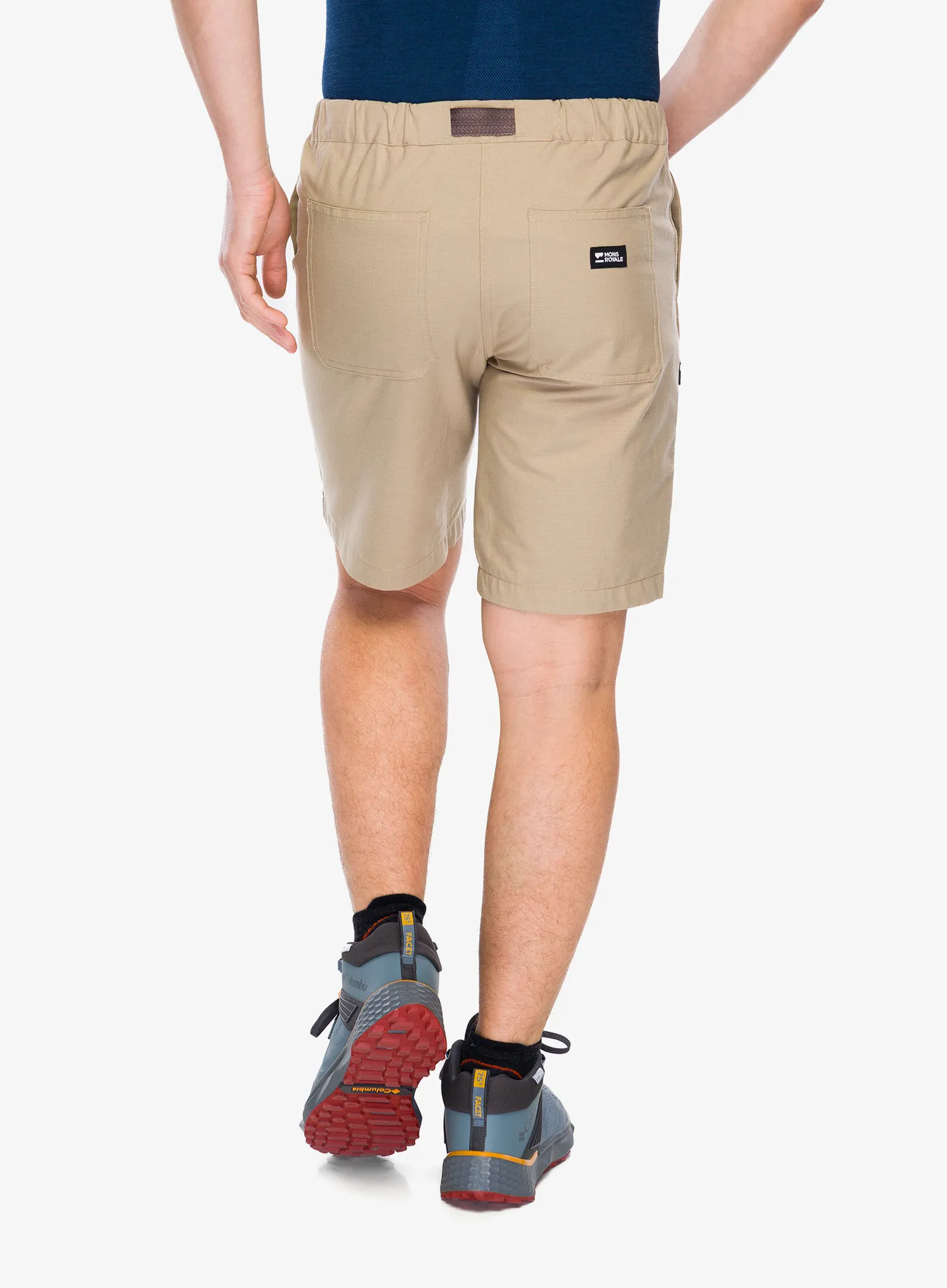 Pantaloni scurti drumetie Mons Royale Escapade Shorts - birch