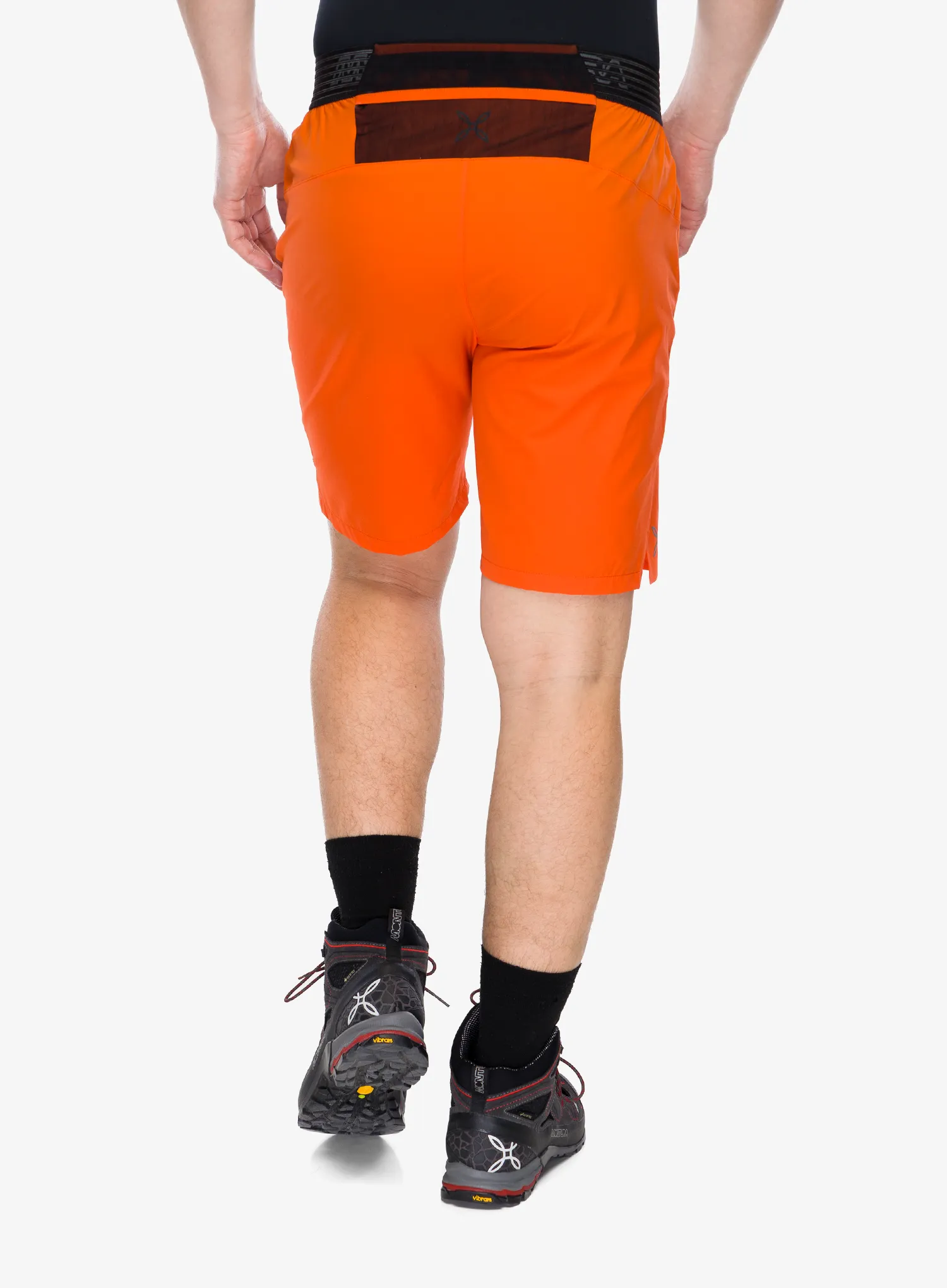 Pantaloni scurti drumetie Montura Rise Bermuda - orange