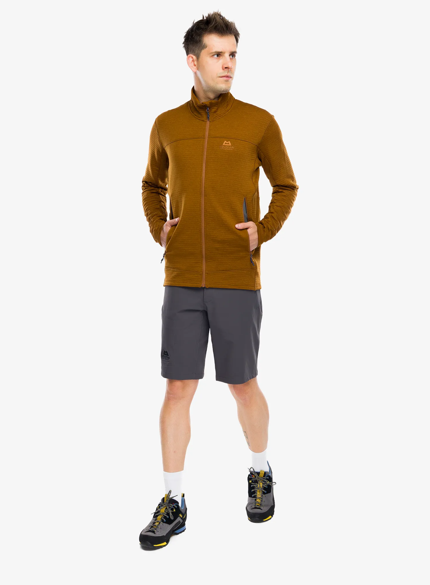 Pantaloni scurti drumetie Mountain Equipment Ibex Mountain Short - anvil grey