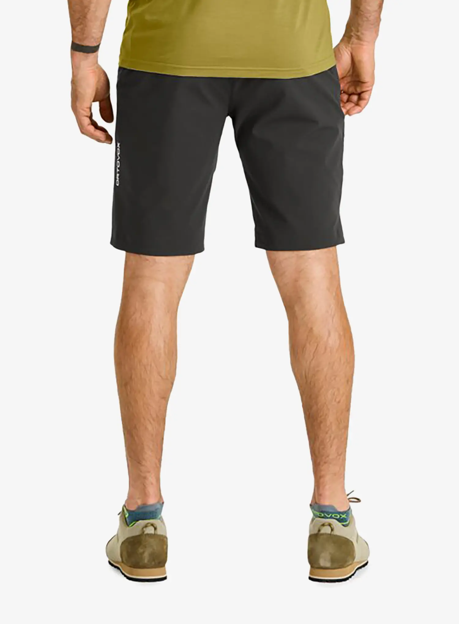 Pantaloni scurti drumetie Ortovox Brenta Shorts - black raven/black raven