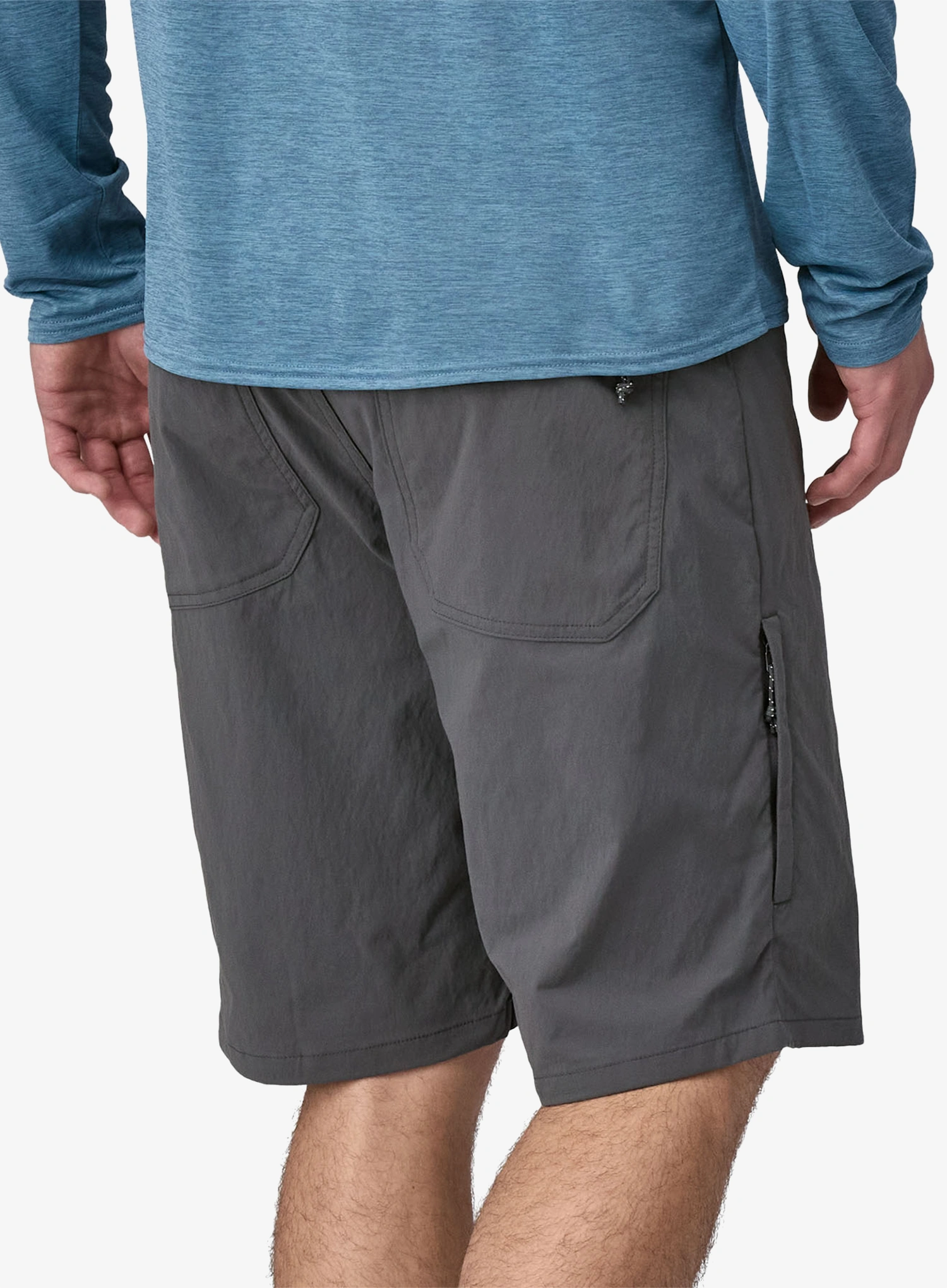Pantaloni scurti drumetie Patagonia Quandary Shorts 10 in - forge grey