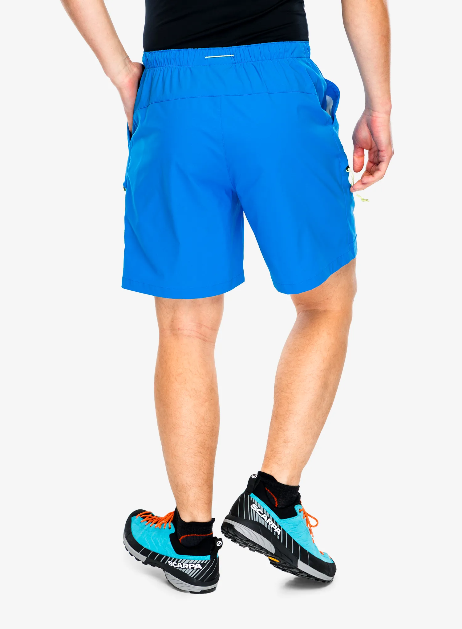 Pantaloni scurti drumetie Peak Performance Outdoor Cargo Shorts - brilliant blue
