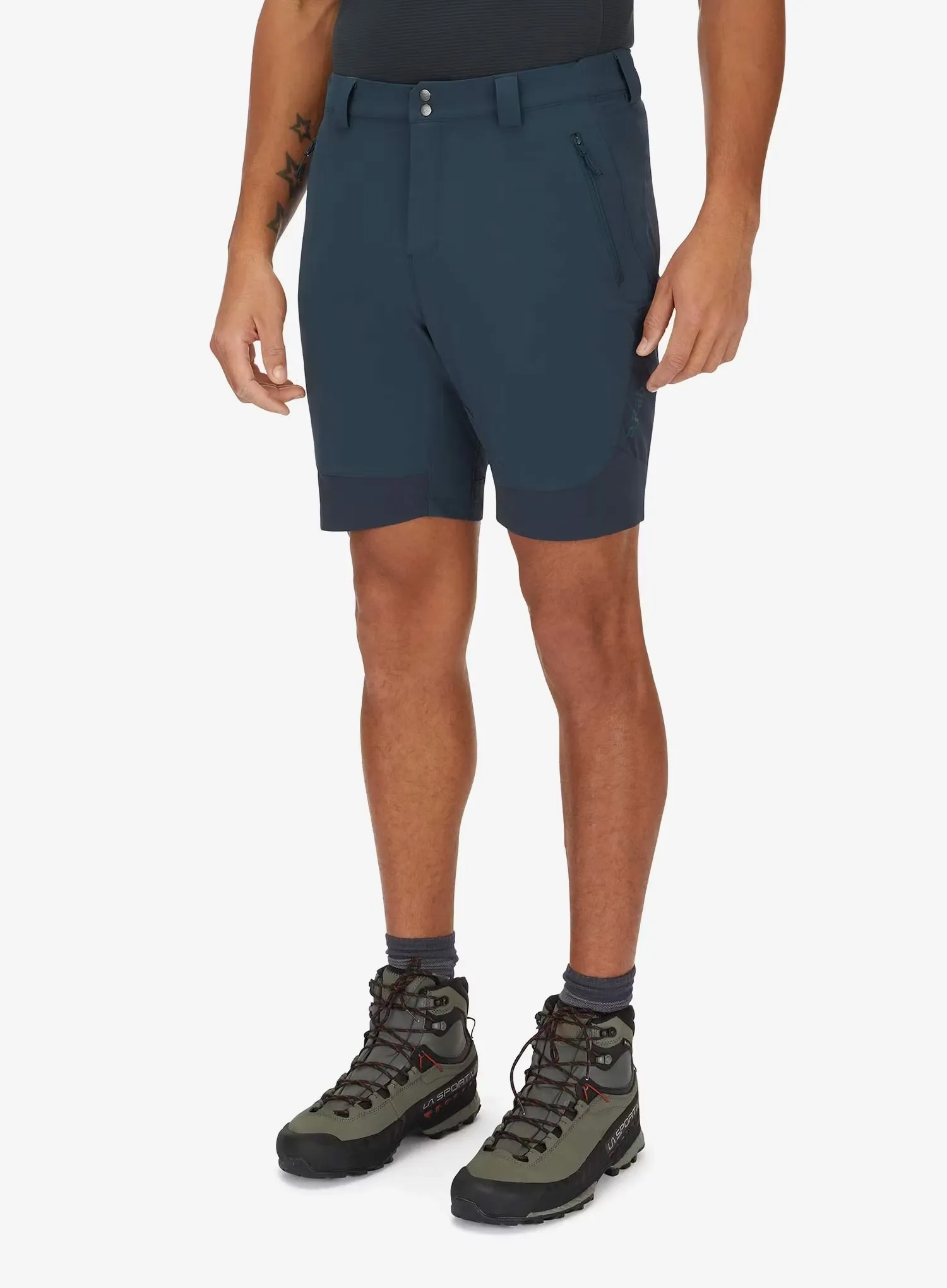 Pantaloni scurti drumetie Rab Torque Mountain Shorts - tempest blue/deep ink
