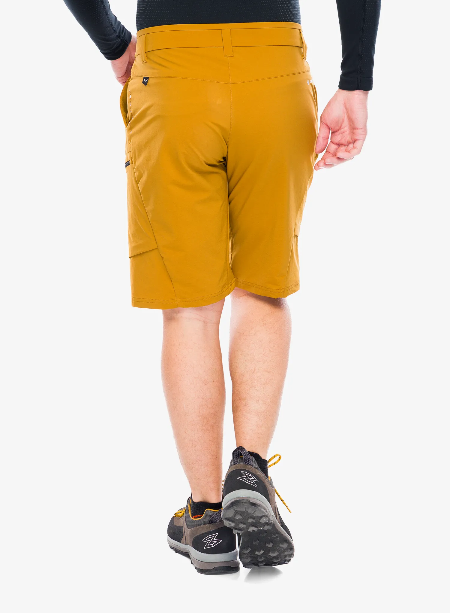 Pantaloni scurti drumetie Salewa Puez DST Cargo Shorts - golden brown