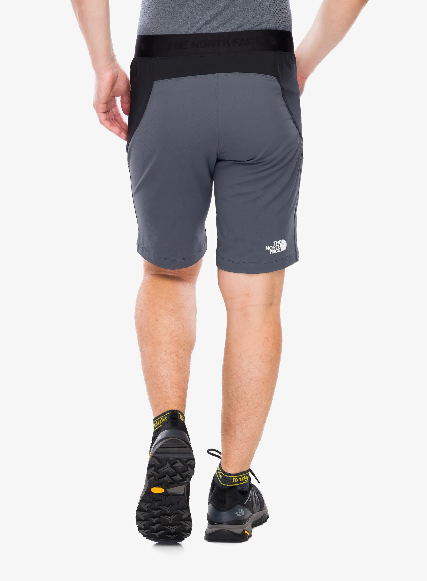 Pantaloni scurti drumetie The North Face Circadian Alpine Short - tnf black/asphalt grey