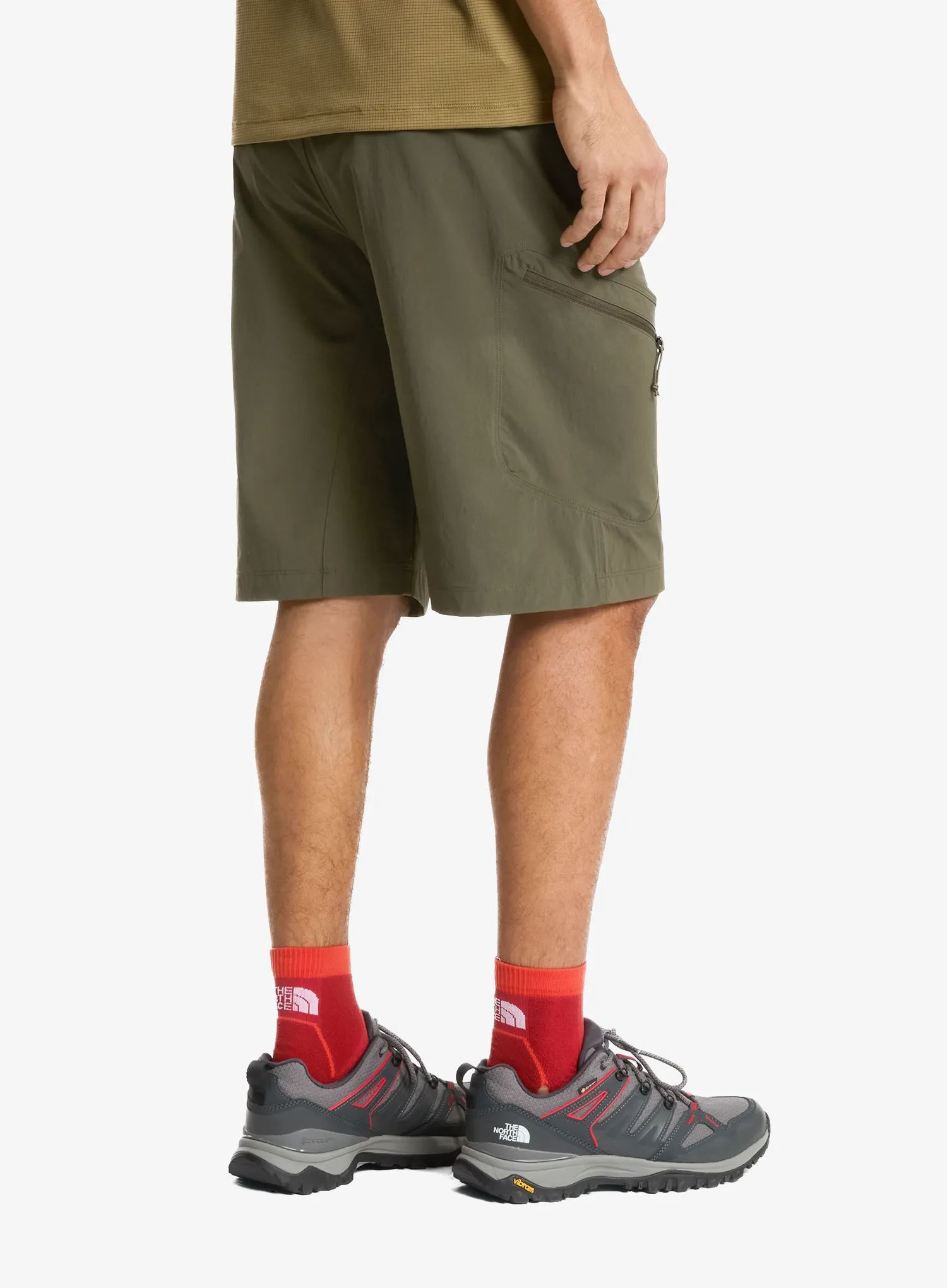 Pantaloni scurti drumetie The North Face Exploration Short - new taupe green