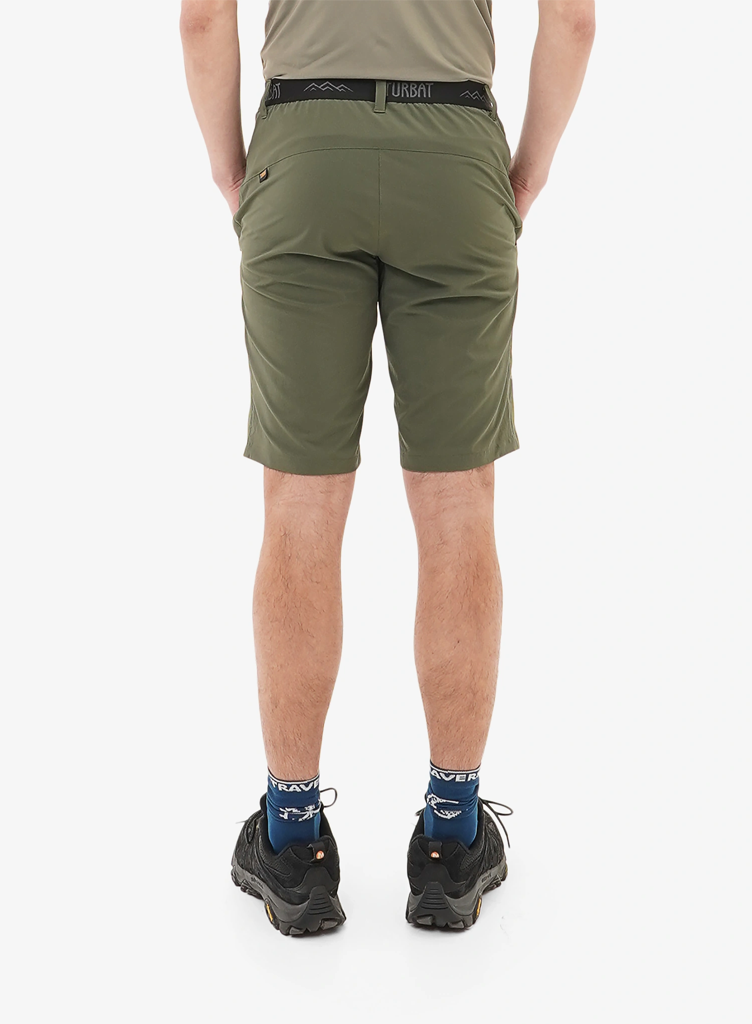 Pantaloni scurti drumetie Turbat Prut Trek Shorts - rifle green