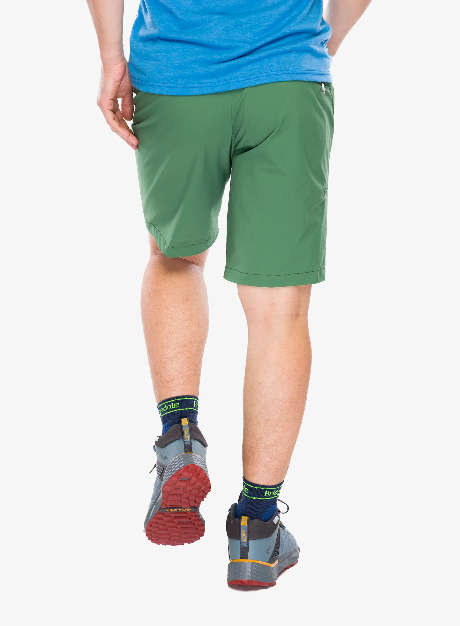 Pantaloni scurti drumetie Vaude Farley Stretch Bermuda II - woodland