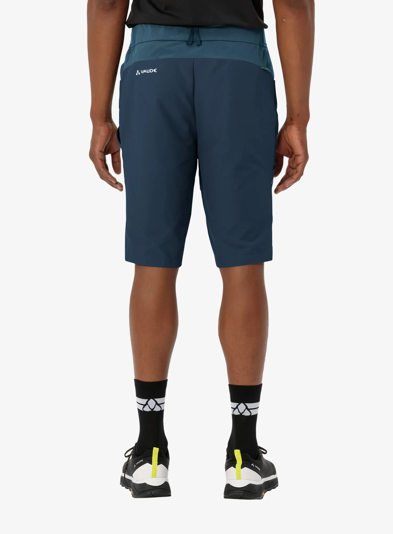 Pantaloni scurti drumetie Vaude Tekoa Shorts III - dark sea