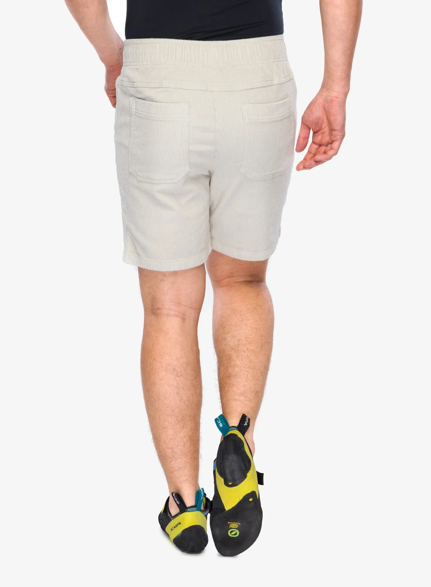 Pantaloni scurti pentru escaladă Black Diamond Dirtbag Corduroy Shorts - birch