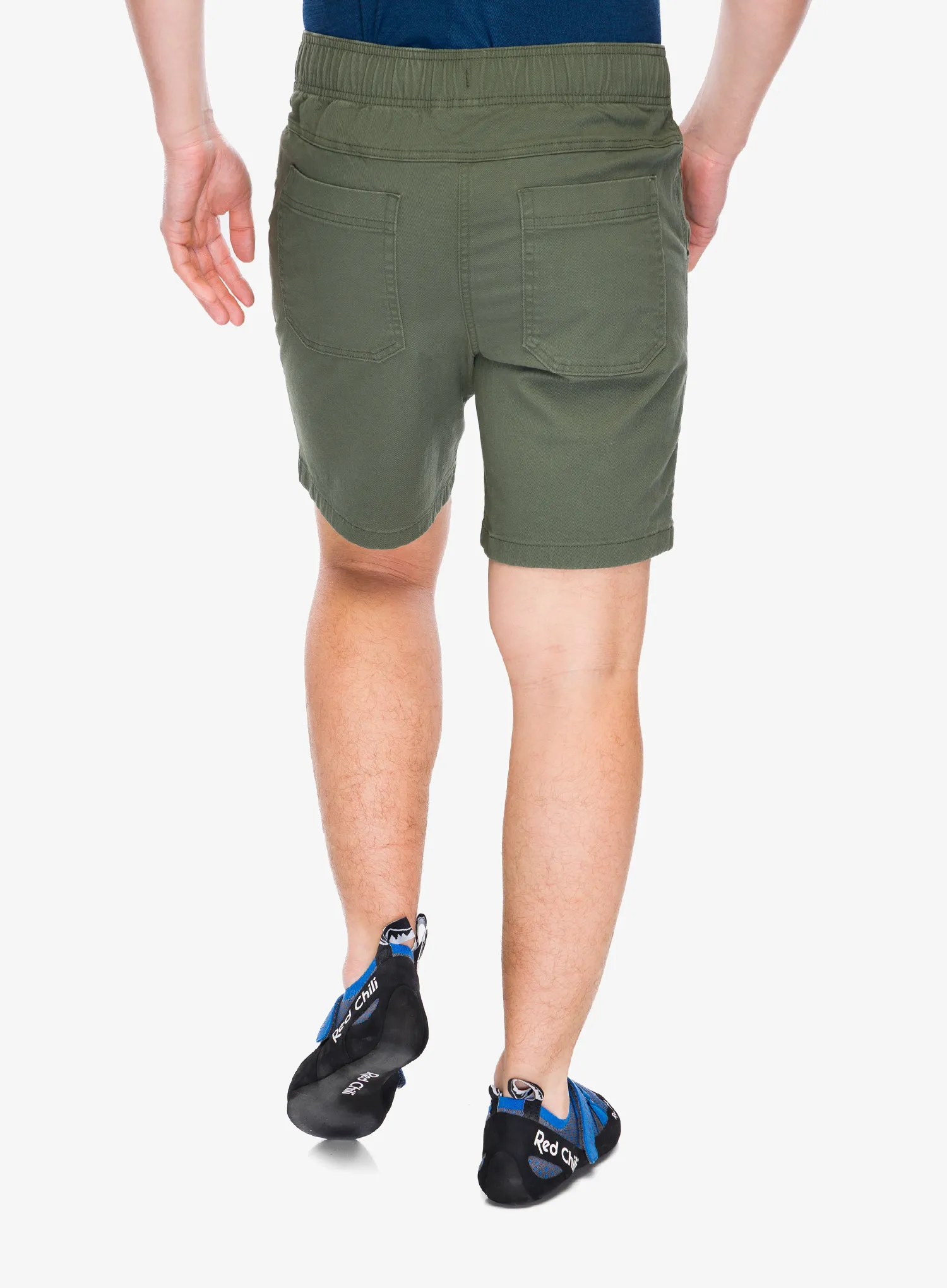 Pantaloni scurti pentru escaladă Black Diamond Dirtbag Twill Shorts - tundra