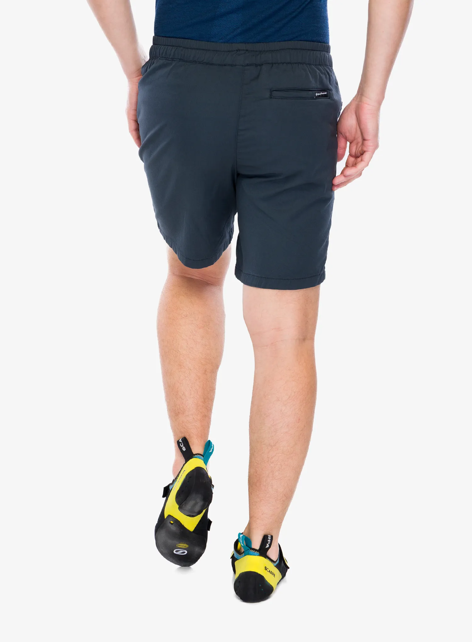 Pantaloni scurti pentru escaladă Black Diamond Notion Shorts - charcoal