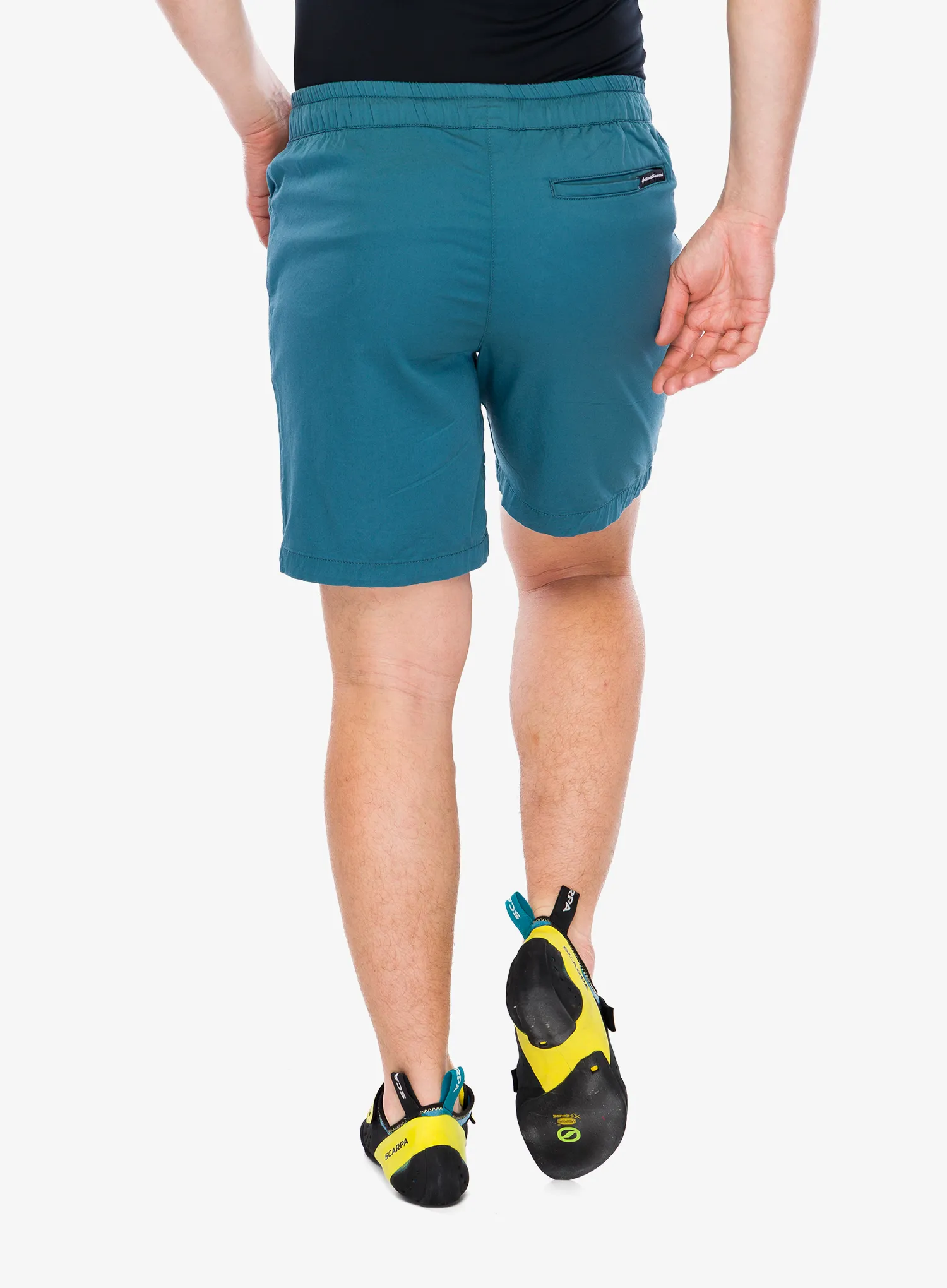 Pantaloni scurti pentru escaladă Black Diamond Notion Shorts - creek blue