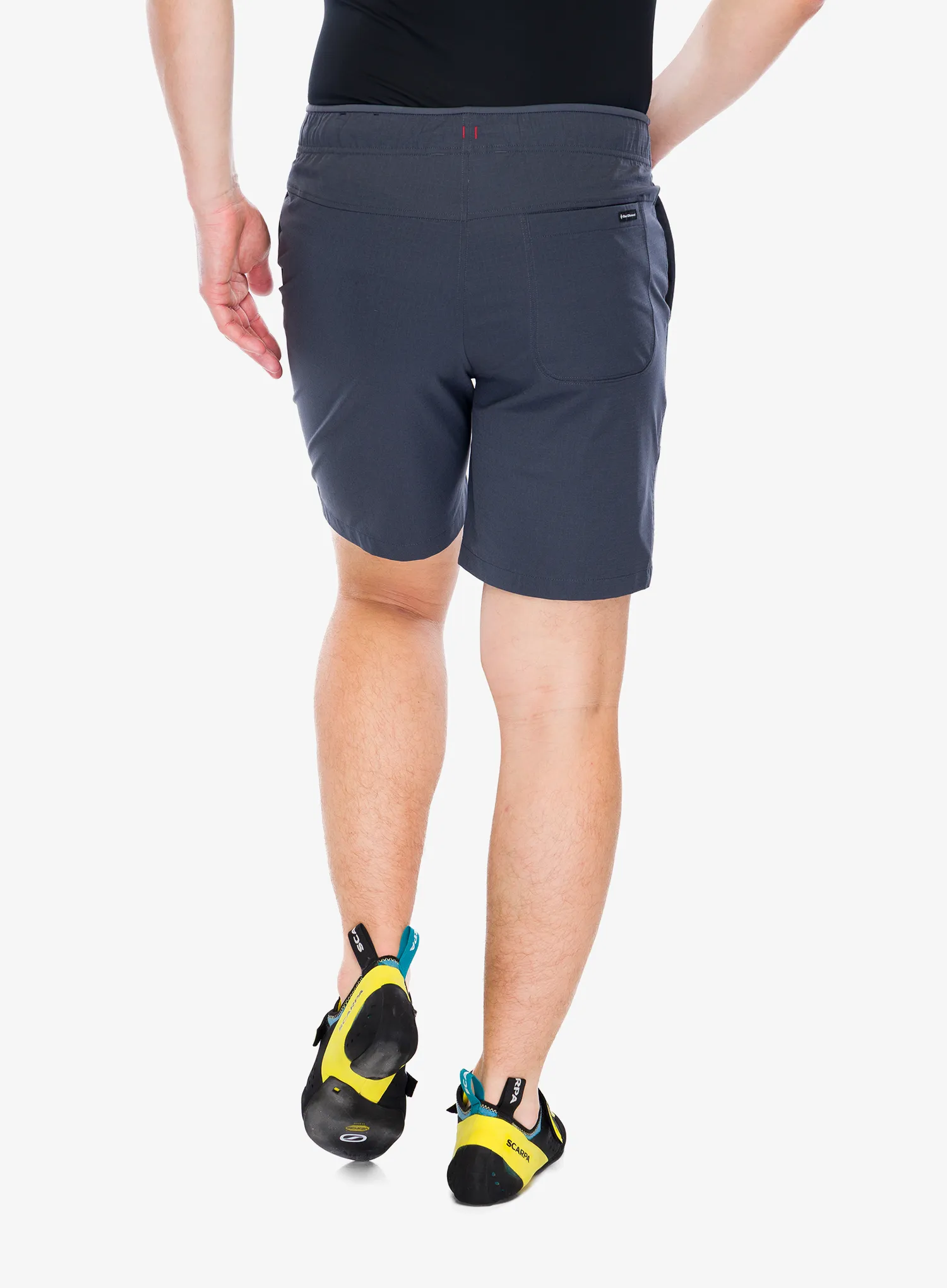 Pantaloni scurti pentru escaladă Black Diamond Sequence Shorts - charcoal