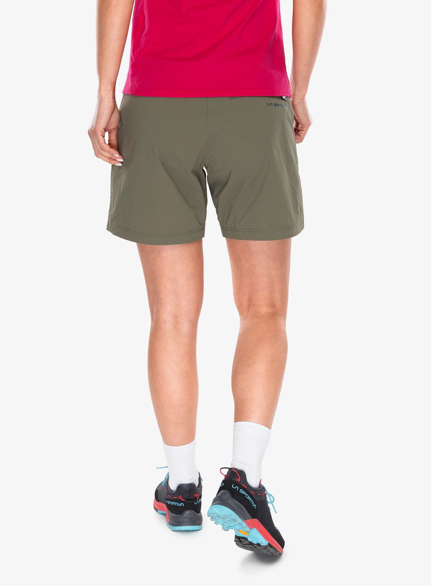 Pantaloni scurti escaladă pentru femei La Sportiva Helixir Shorts - cypress/night sky