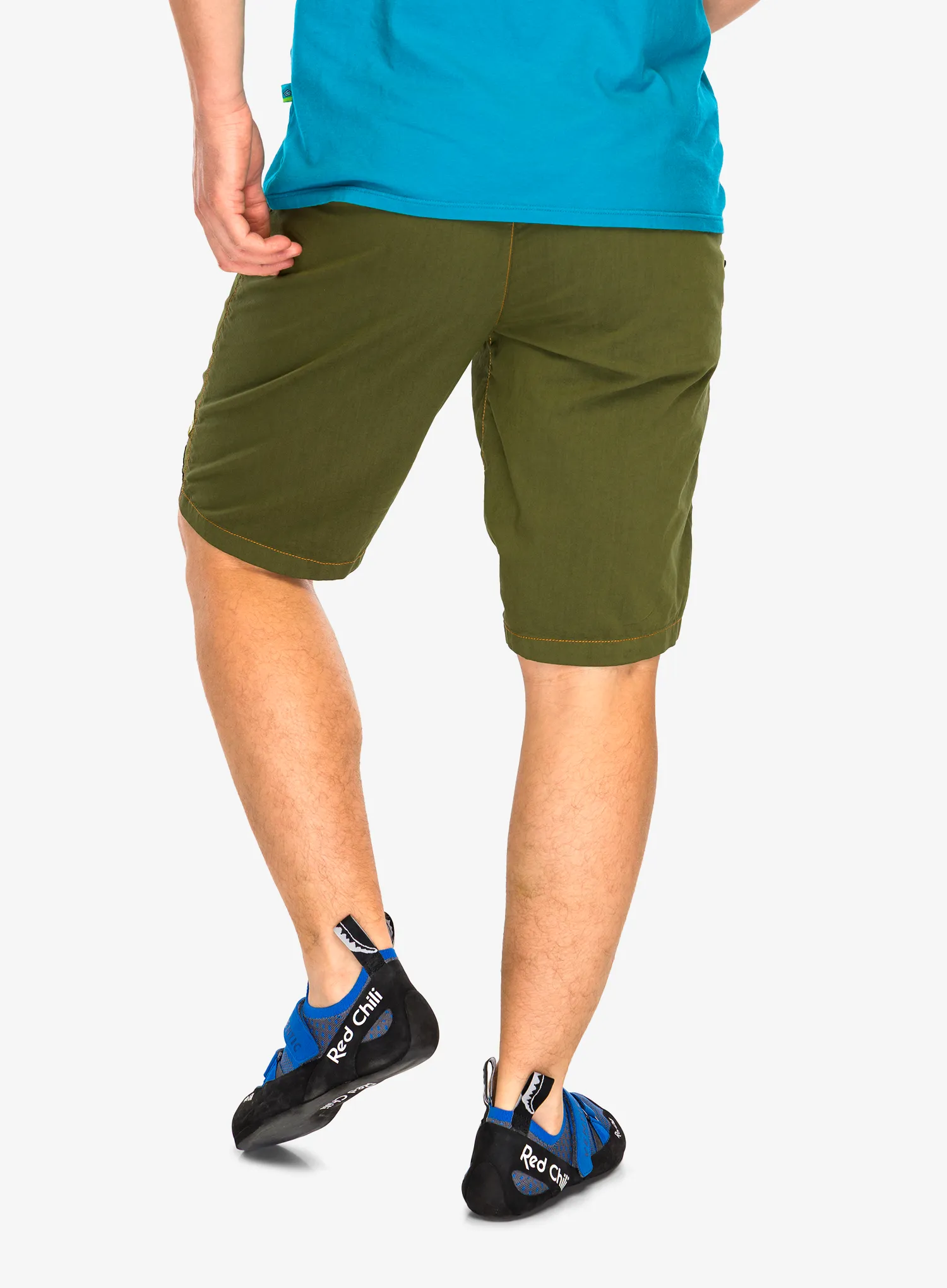 Pantaloni scurti pentru escaladă E9 Figaro - alocasia