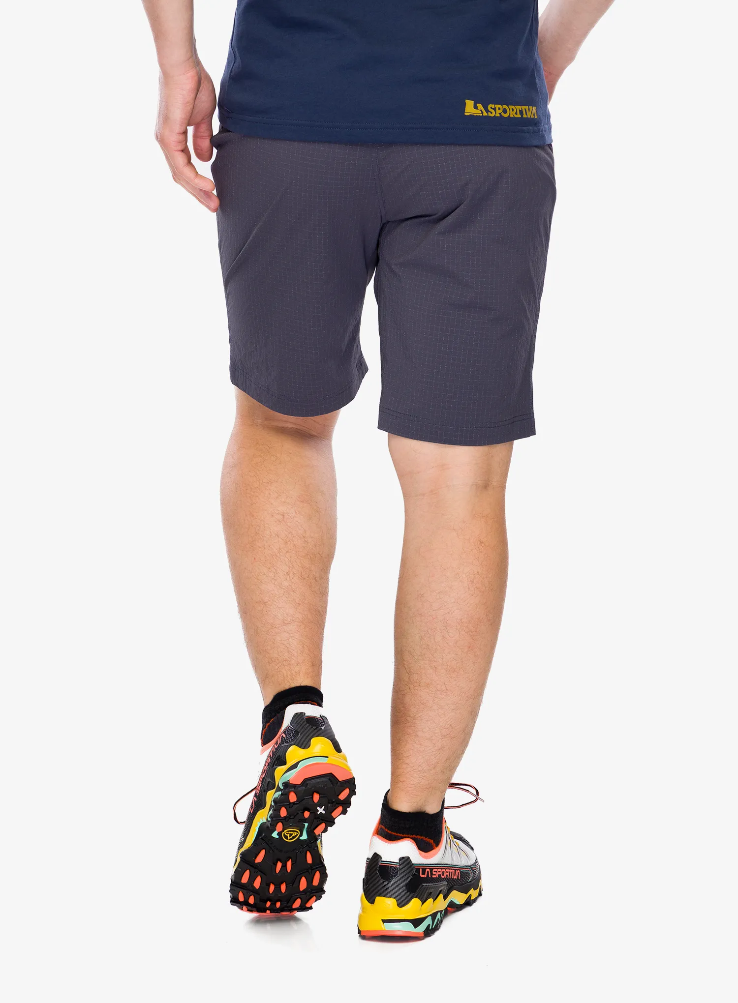 Pantaloni scurti pentru escaladă La Sportiva Helixir Shorts - onyx/chalk