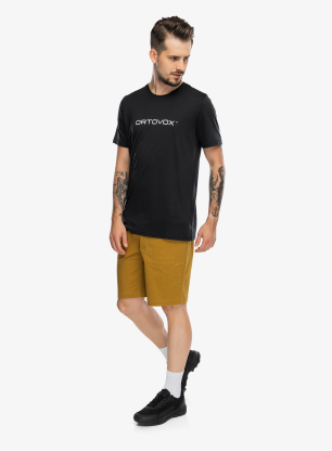 Pantaloni scurti escaladă pentru barbati Ortovox Affinity Shorts - wild cumin