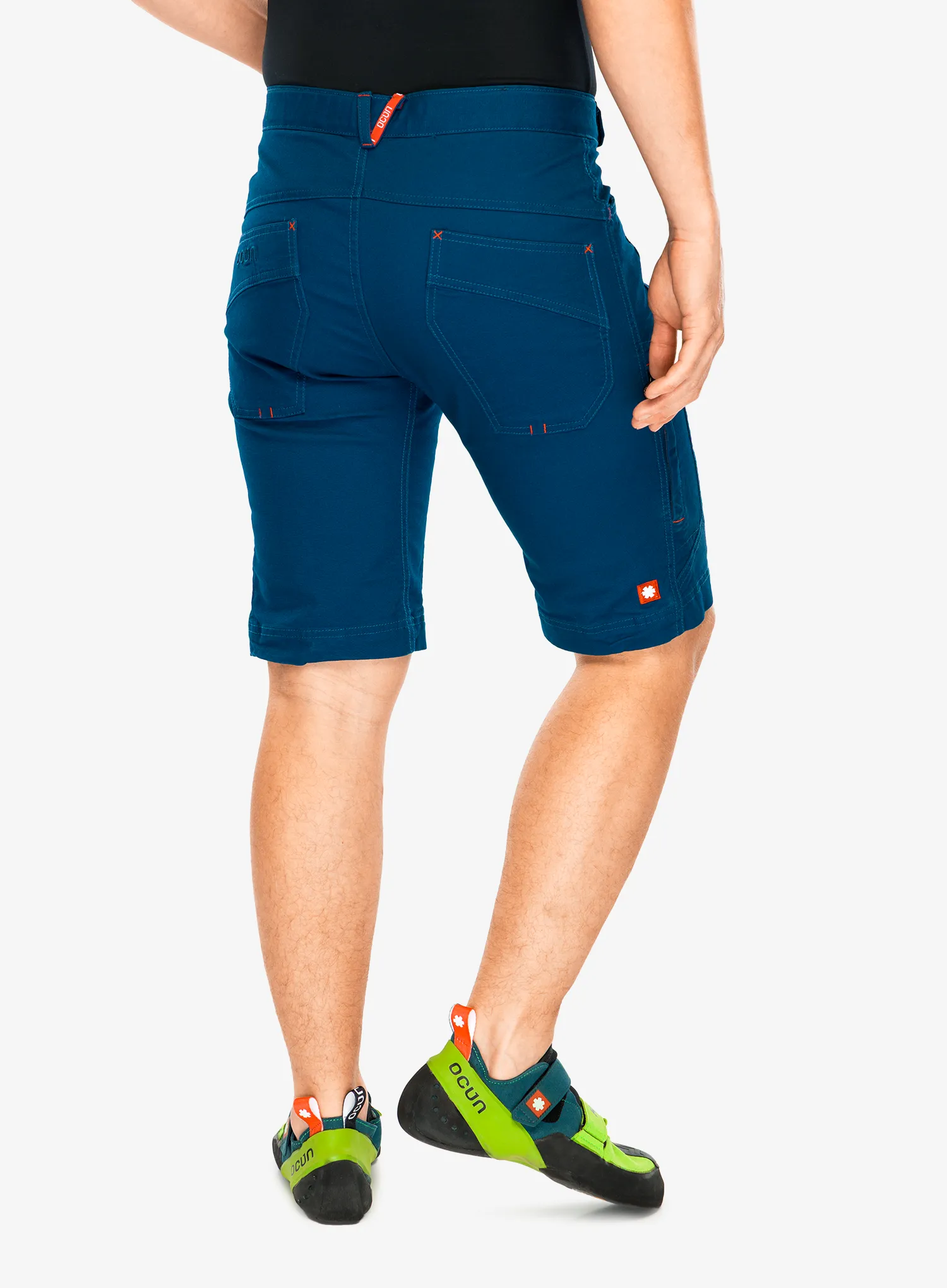 Pantaloni scurti pentru escaladă Ocun Honk Short - blue opal