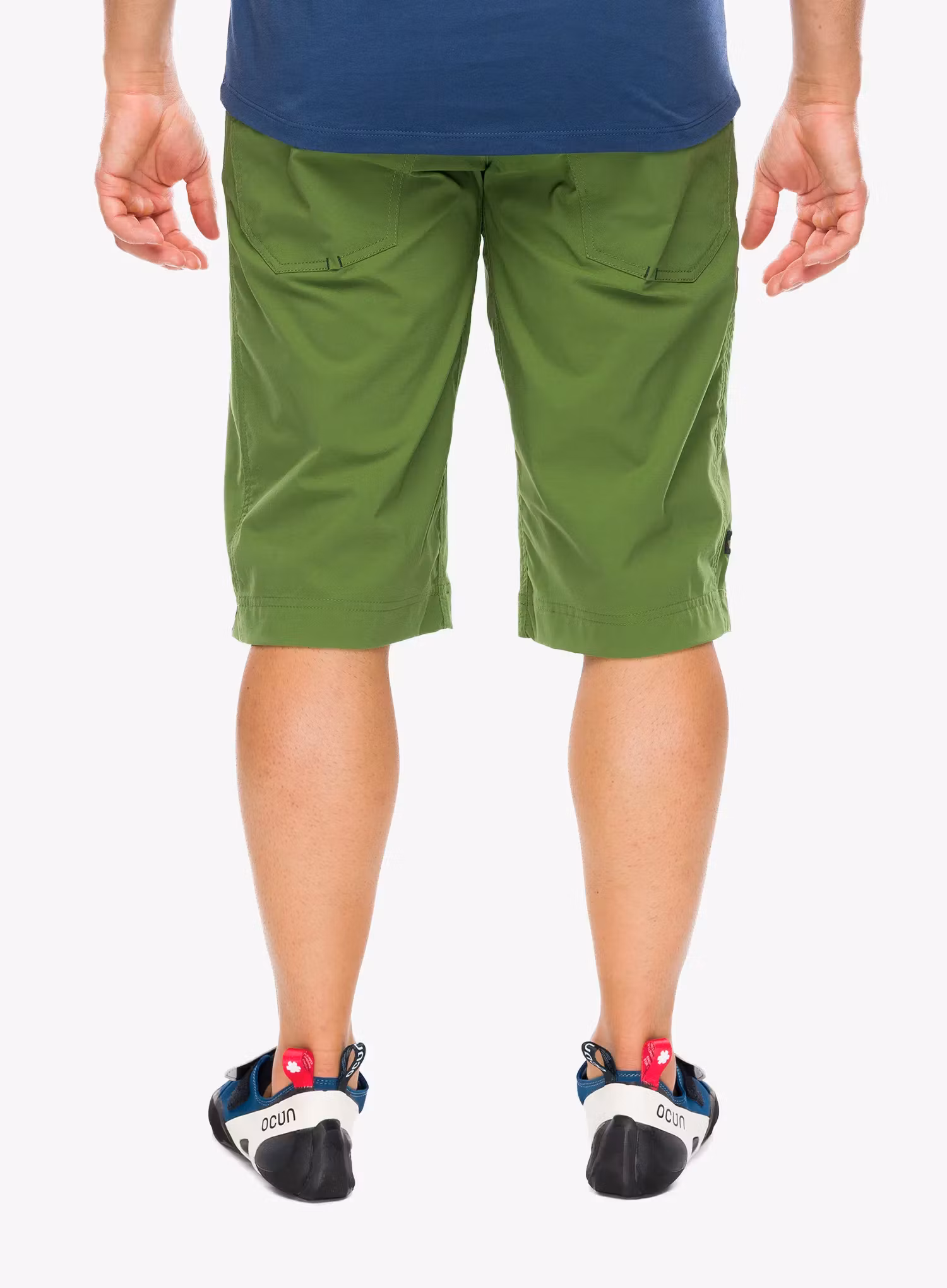 Pantaloni scurti pentru escaladă Ocun Mania Shorts - green lime II