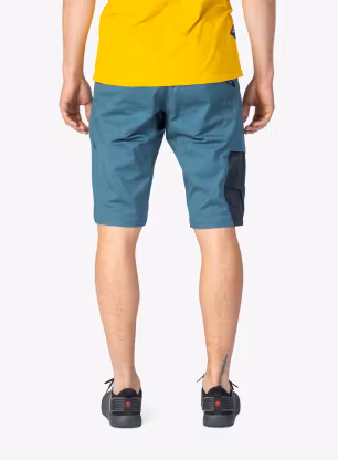 Pantaloni scurti pentru escaladă Rafiki Crux - stargazer/graphite