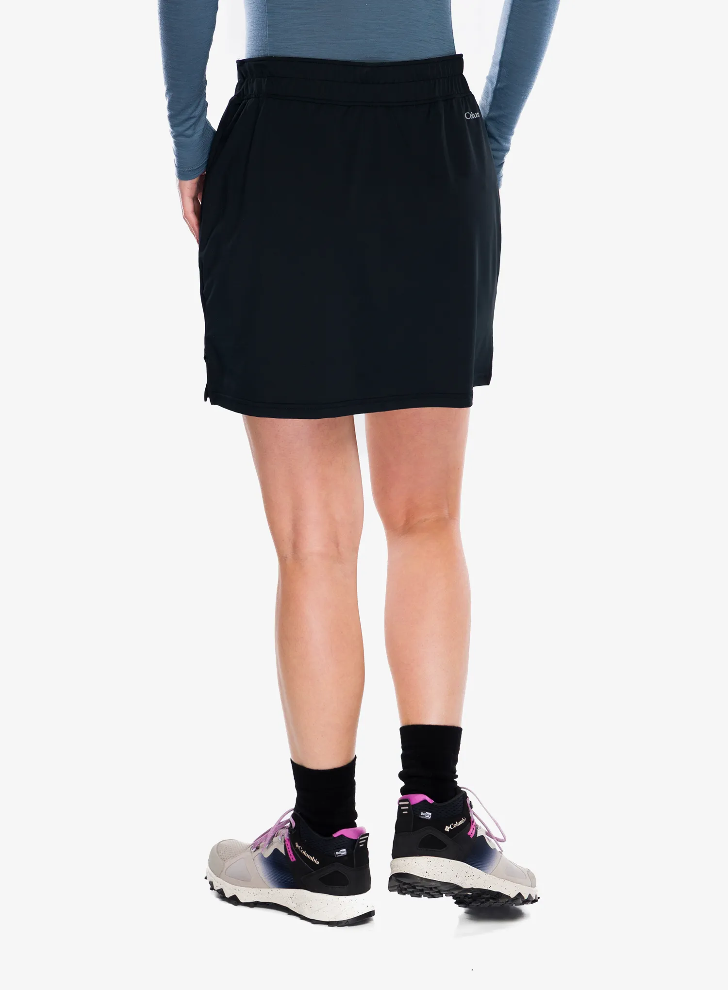Fusta drumetie Columbia Chill River Skort - black