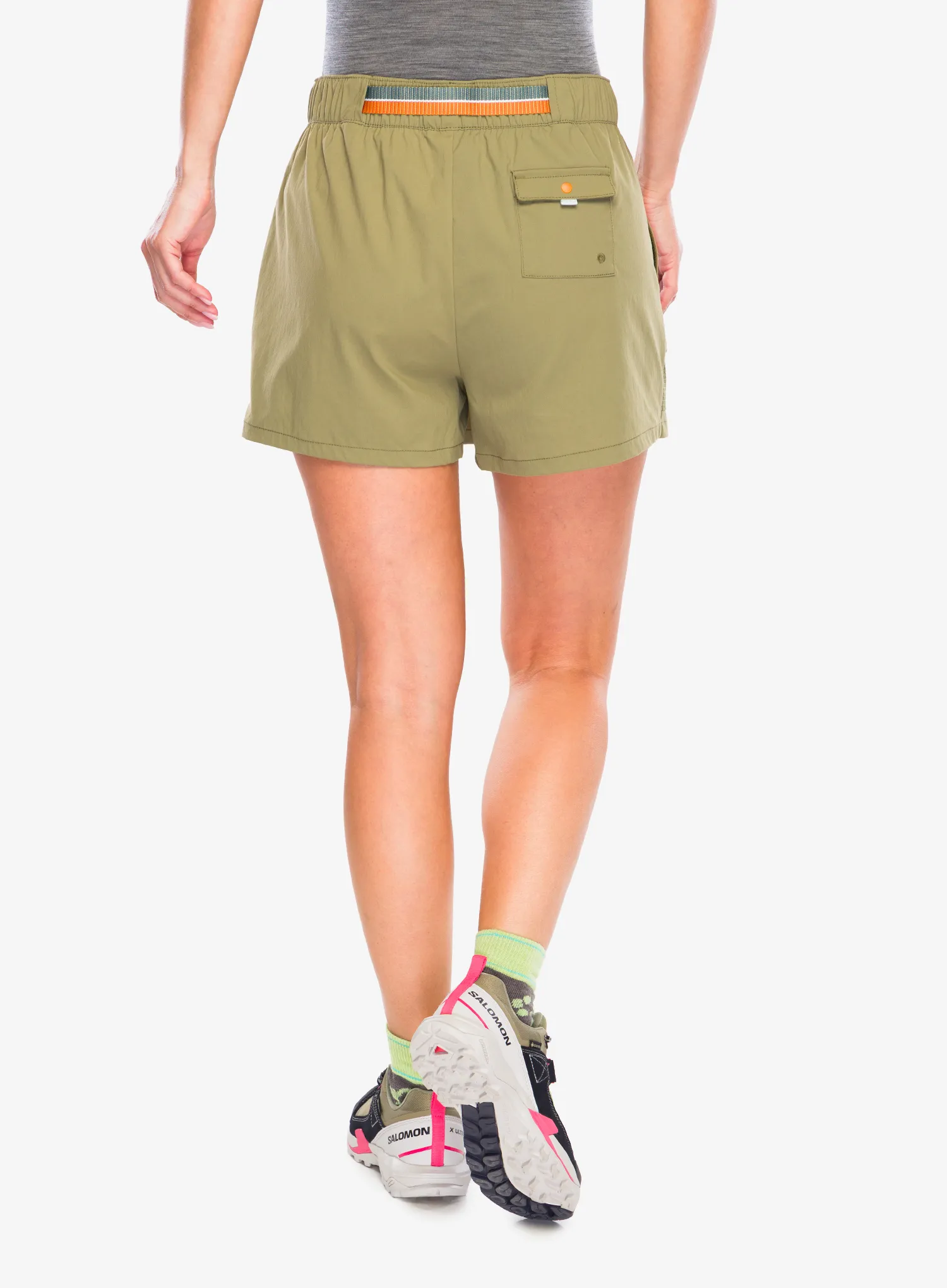Fusta drumetie Cotopaxi Brinco Skort - moss