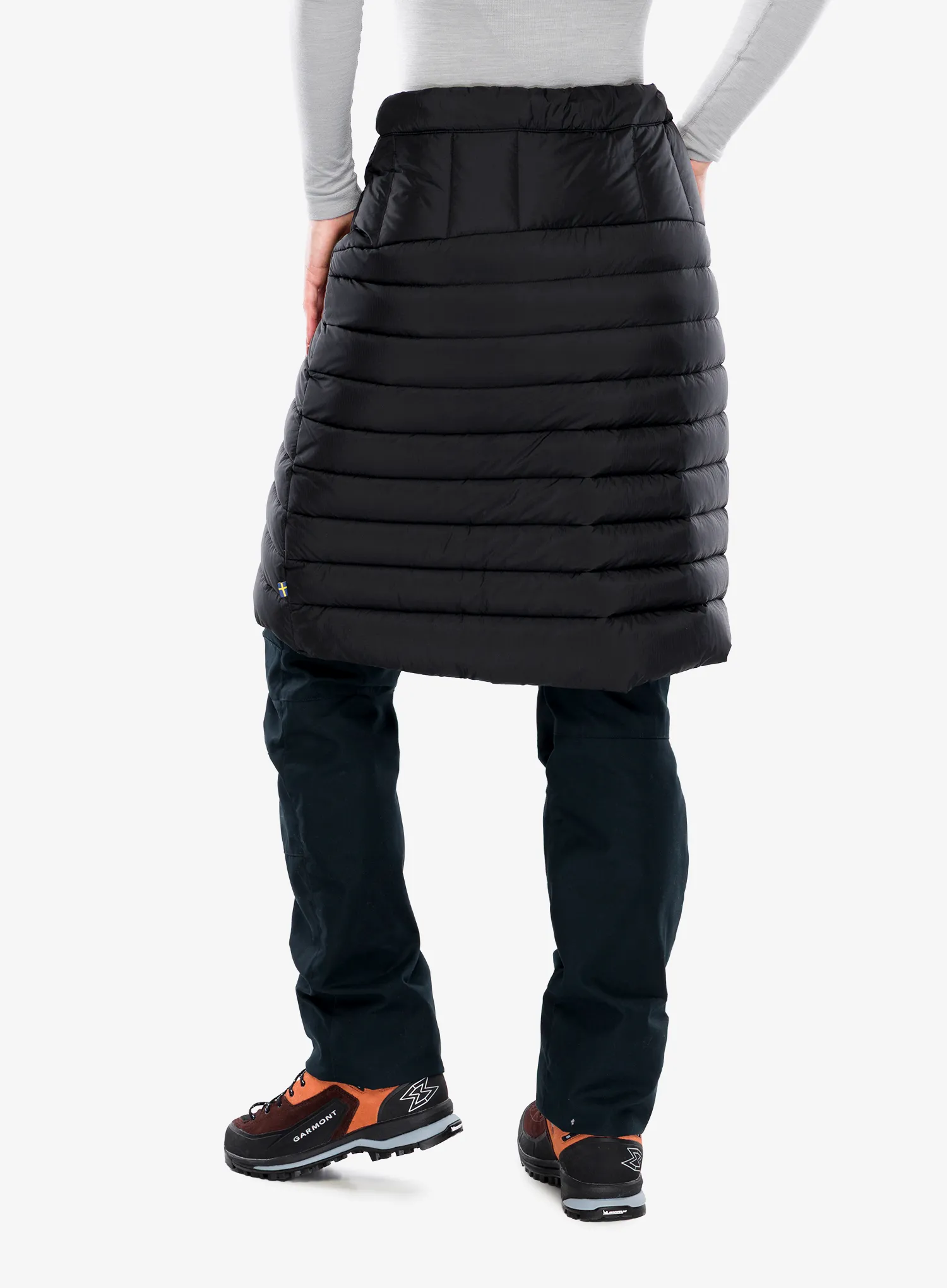Fusta drumetie Fjallraven Expedition Pack Down Skirt - black