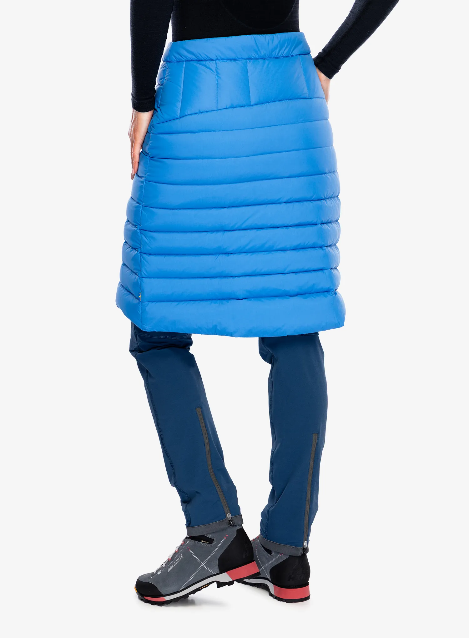 Fusta drumetie Fjallraven Expedition Pack Down Skirt - un blue
