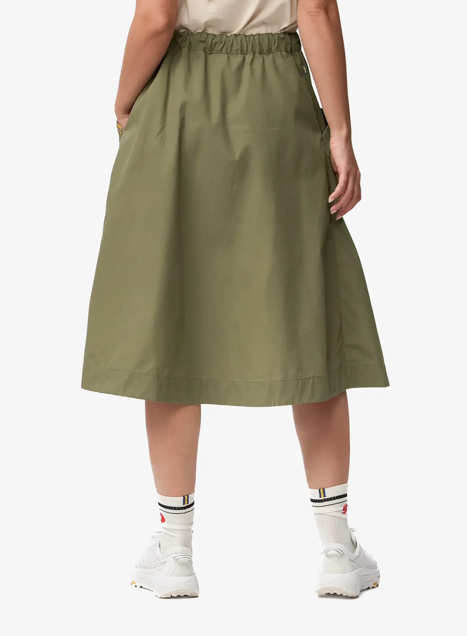 Fusta drumetie Fjallraven Vardag Skirt - green